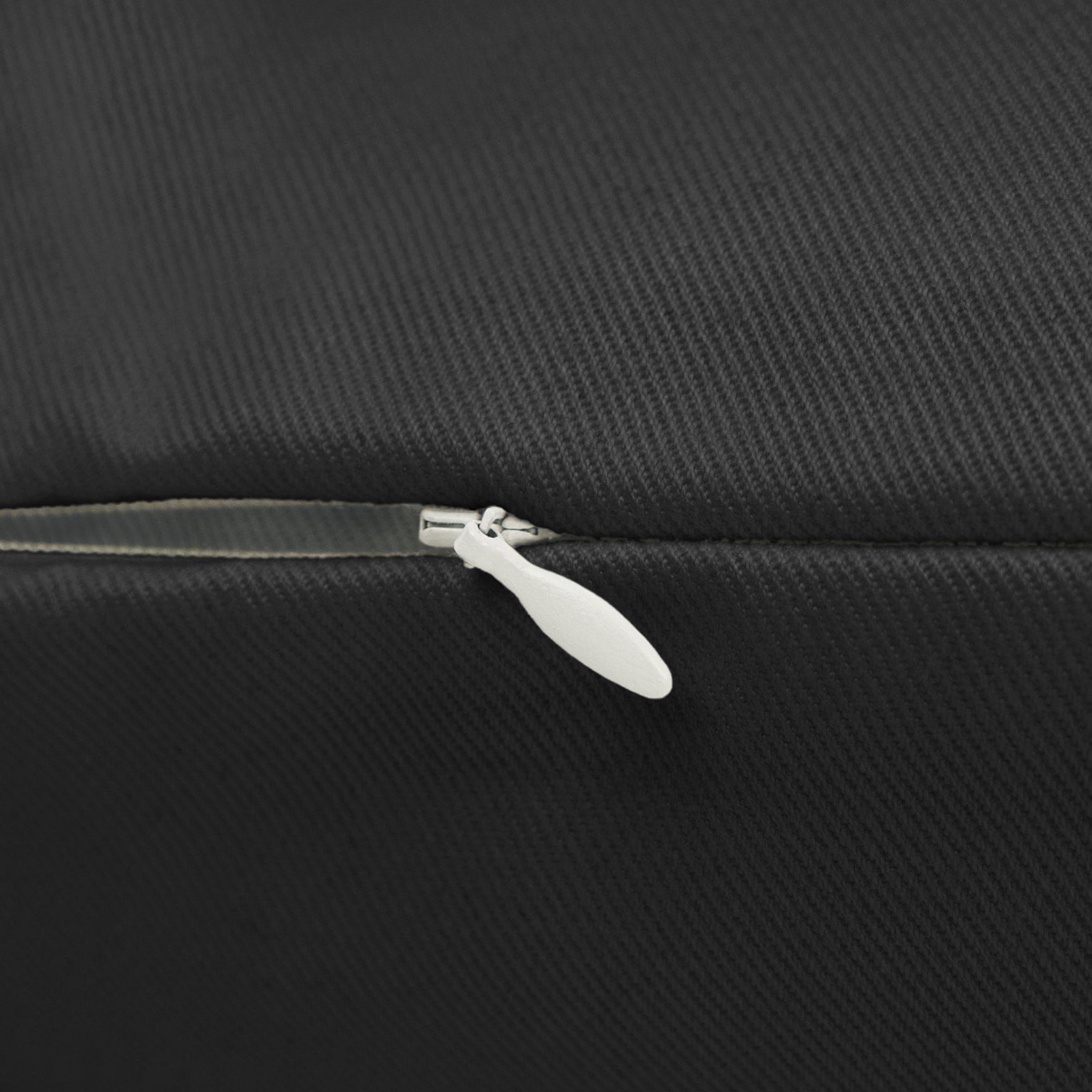 Decorative lumbar throw pillow featuring an abstract geometric design in black, grey, and brown colors, perfect for enhancing home decor.