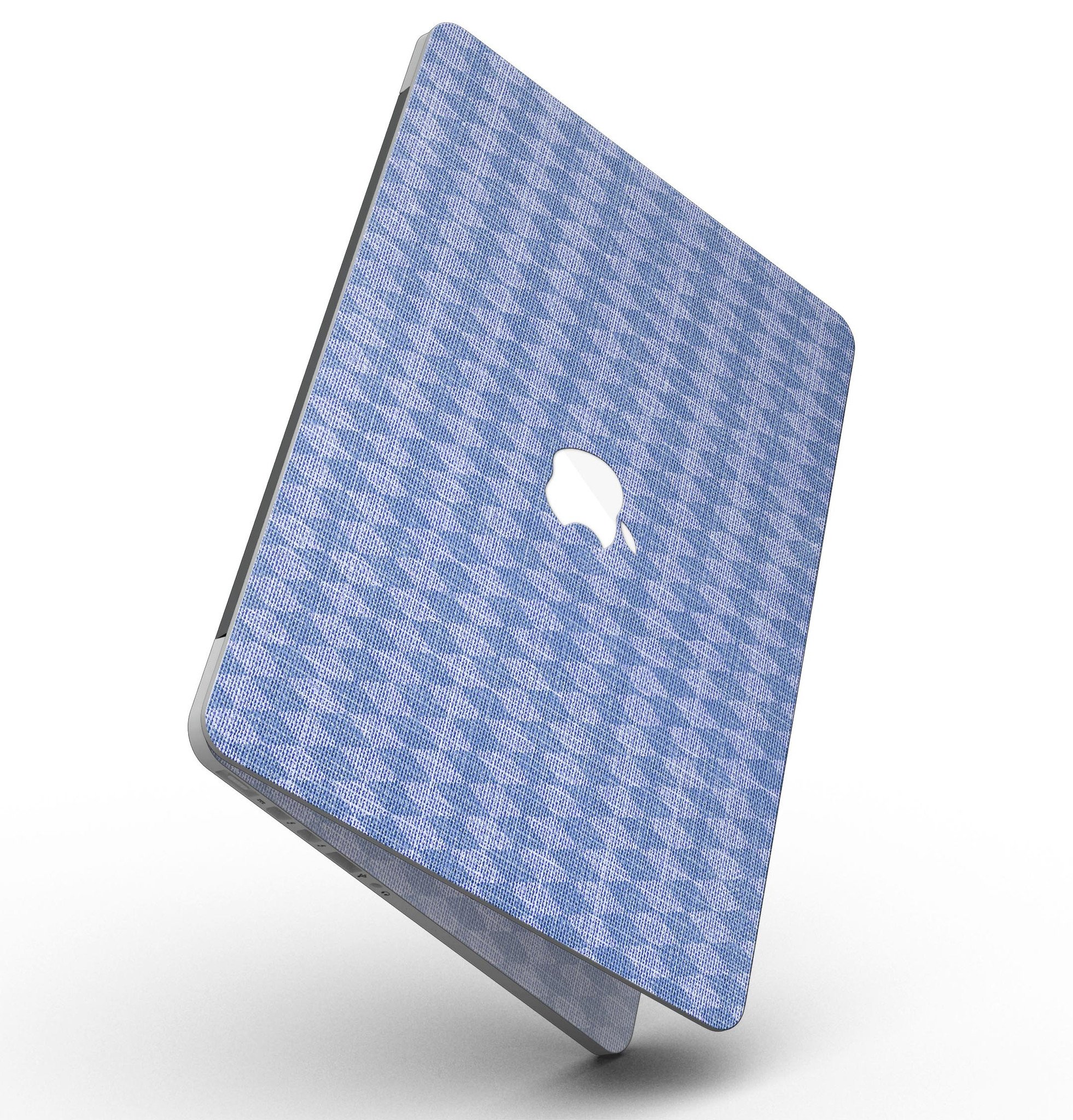 Deep Blue Sea Diamond Pattern skin for MacBook Pro with Retina Display, showcasing vibrant colors and intricate diamond design.