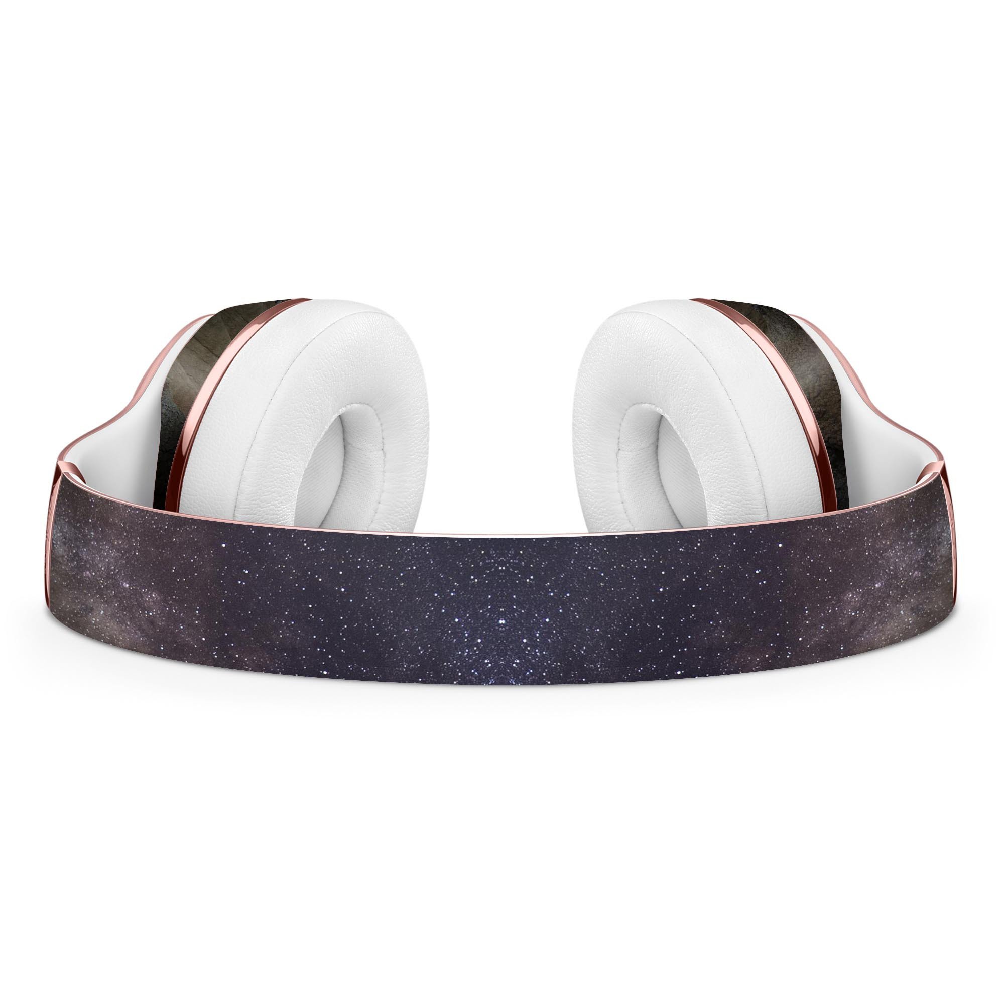 Desert Nights Full-Body Skin Kit for Beats by Dre Solo 3 Wireless, showcasing vibrant design and premium vinyl material.