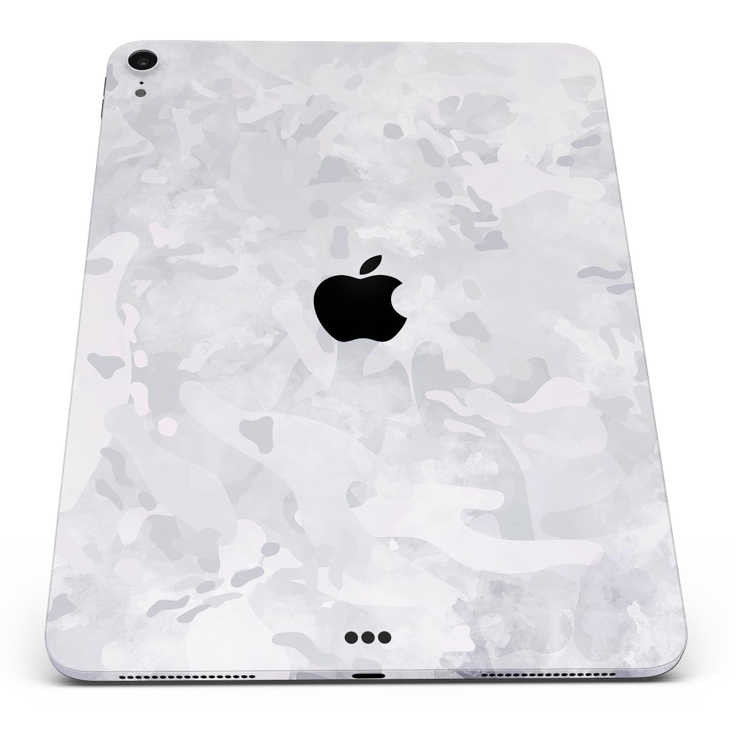 Desert Winter Camouflage V3 skin decal for Apple iPad, showcasing its unique camouflage design and premium 3M material.