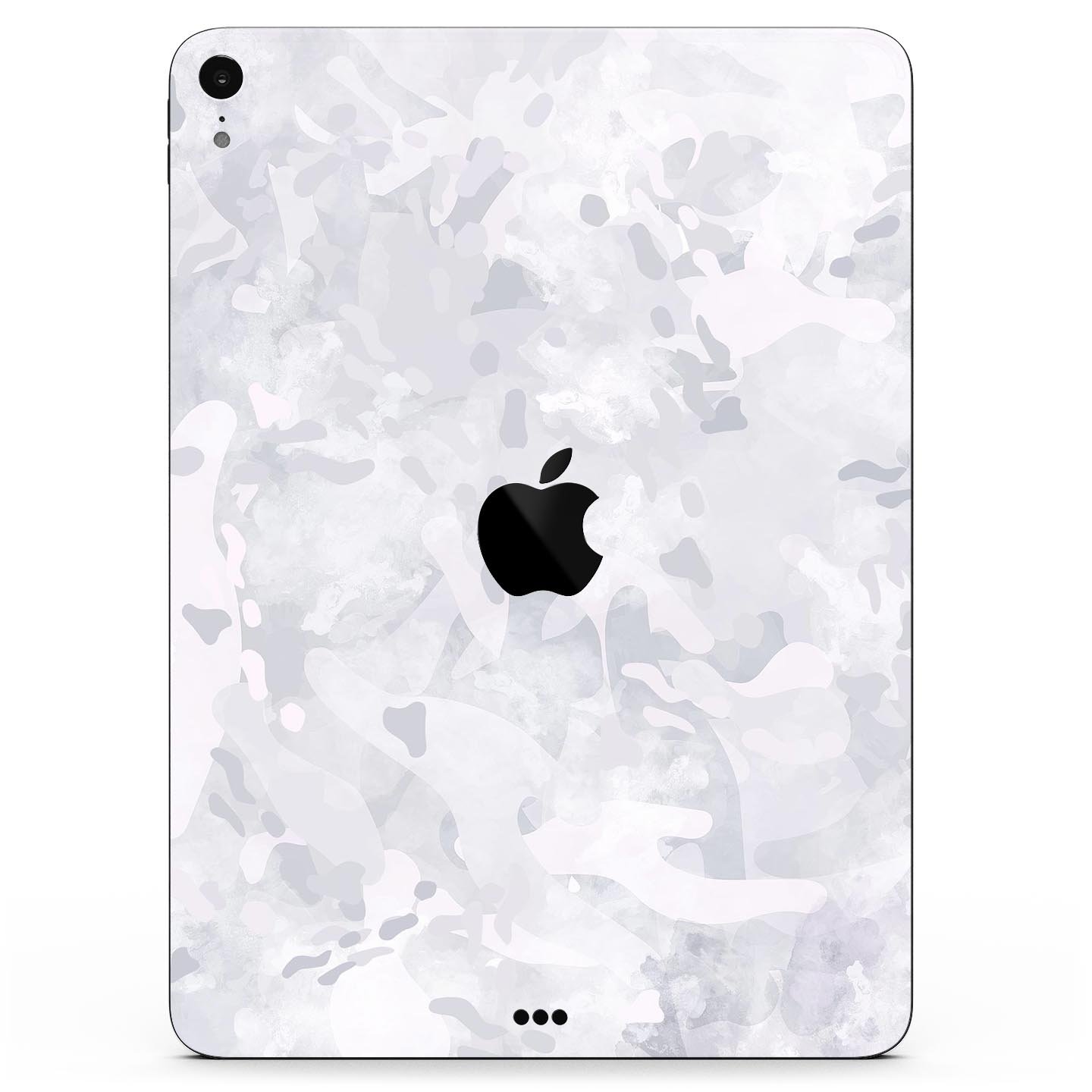 Desert Winter Camouflage V3 skin decal for Apple iPad, showcasing its unique camouflage design and premium 3M material.