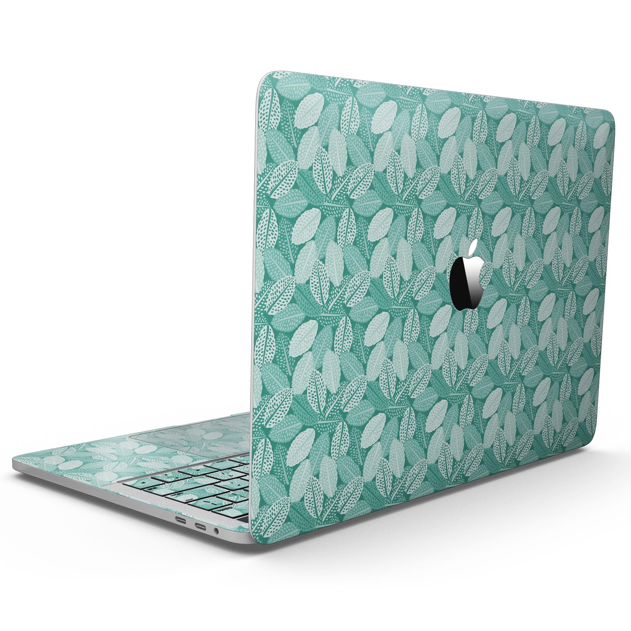 Digital Paper skin featuring a vibrant watermelon cocktail design for a 13" MacBook Pro without Touch Bar, showcasing its colorful and stylish appearance.
