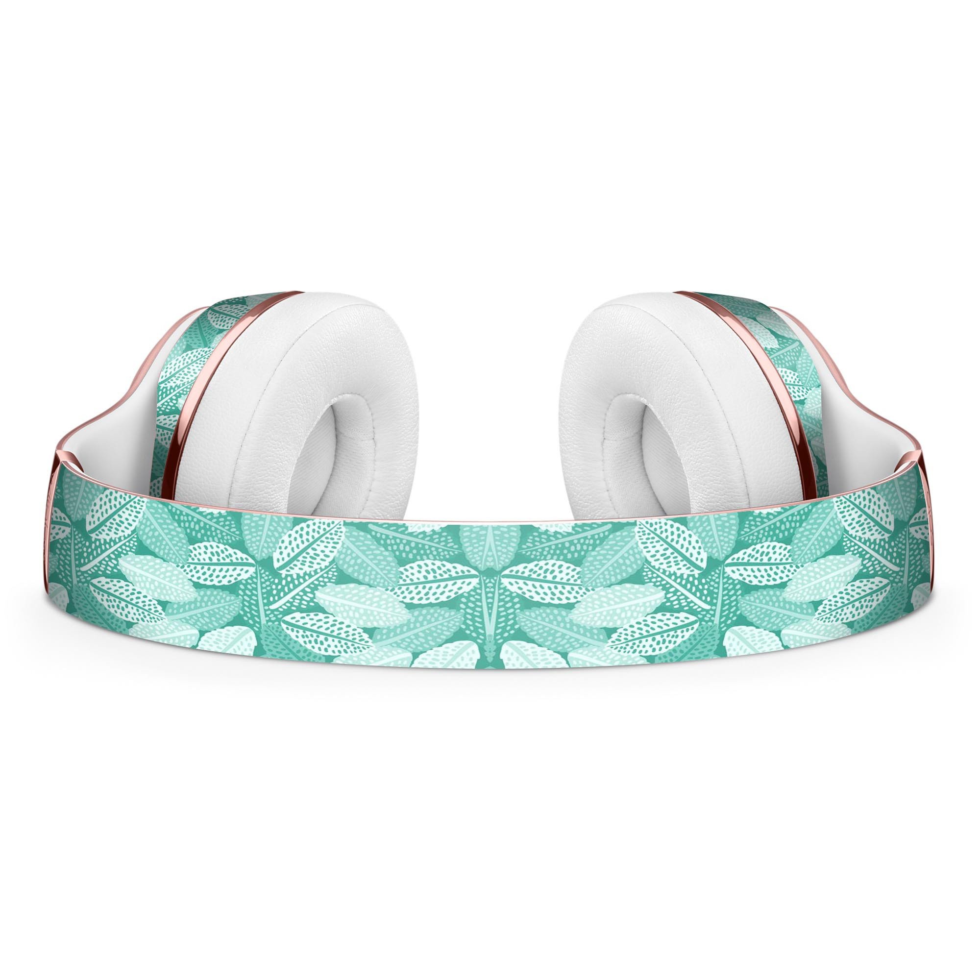 Digital Paper Watermelon Cocktail skin kit for Beats by Dre Solo 3 Wireless Headphones, showcasing vibrant colors and precise cut design.