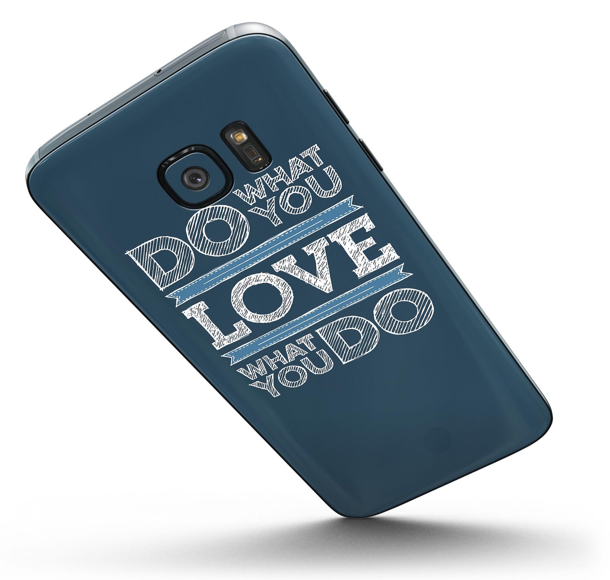 Full Body Skin-Kit for Samsung Galaxy S7/S7 Edge in ultra-gloss finish, showcasing vibrant colors and precise cuts.