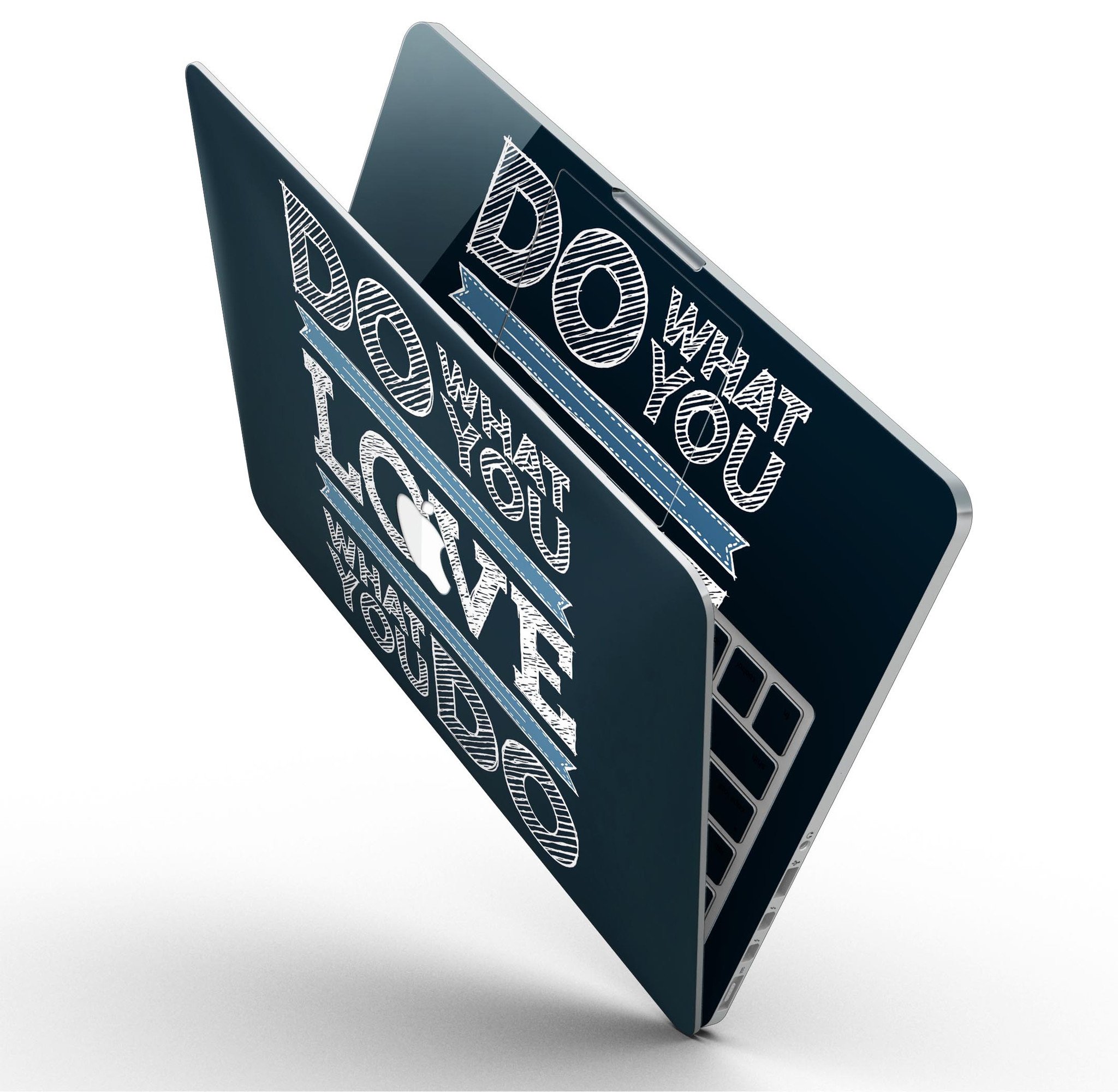 Stylish Design Skinz applied to a MacBook Pro with Retina Display, showcasing a sleek and modern look.