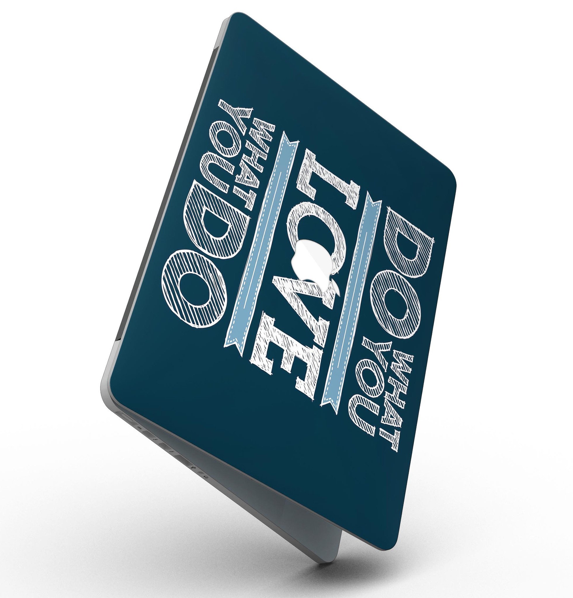 Stylish Design Skinz applied to a MacBook Pro with Retina Display, showcasing a sleek and modern look.