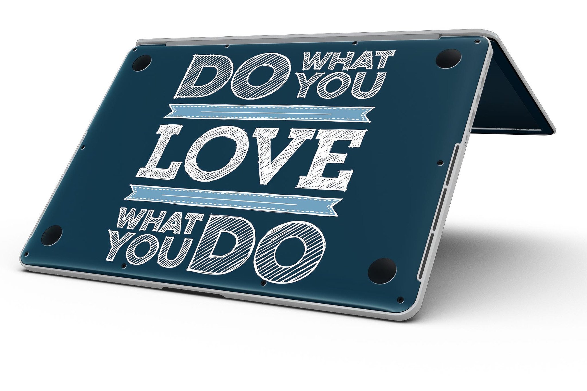 Stylish Design Skinz applied to a MacBook Pro with Retina Display, showcasing a sleek and modern look.