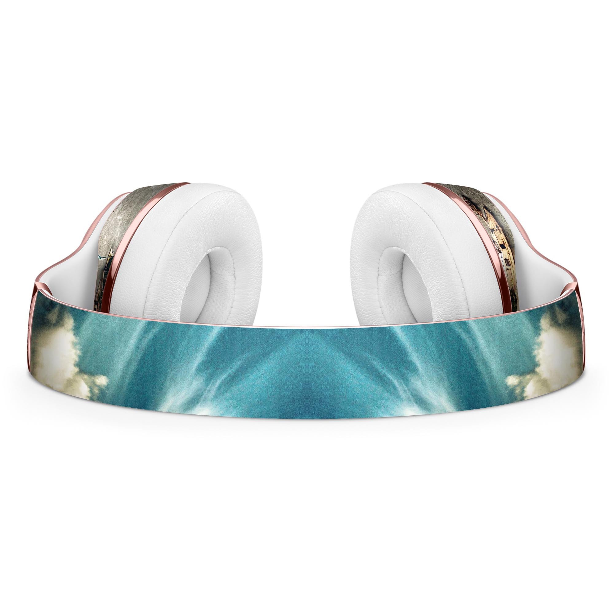 Drama NYC Full-Body Skin Kit for Beats by Dre Solo 3 Wireless, showcasing vibrant designs and premium vinyl material.