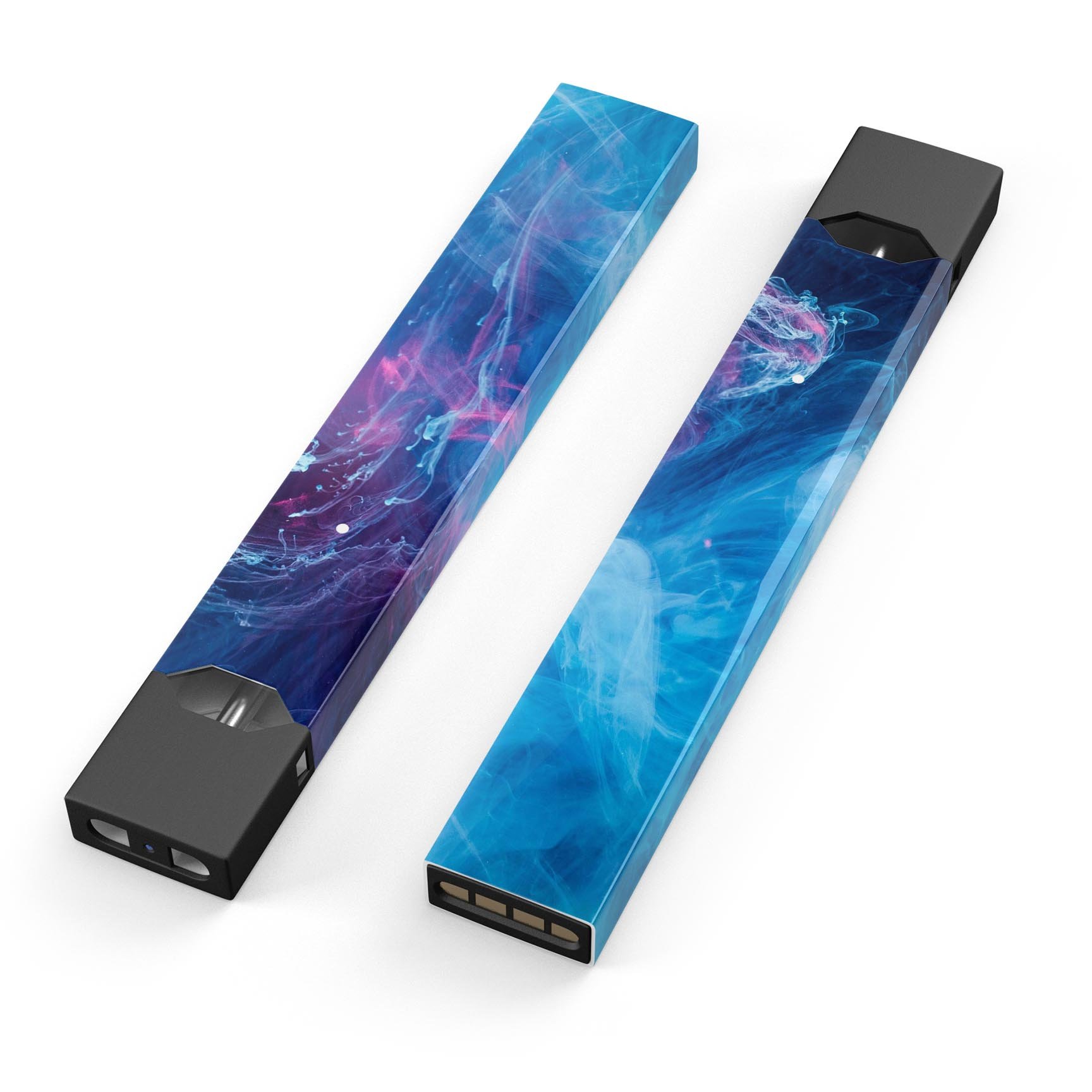 Dream Blue Cloud premium decal skin for JUUL vaping device, featuring a stylish blue cloud design and precision cut for a perfect fit.