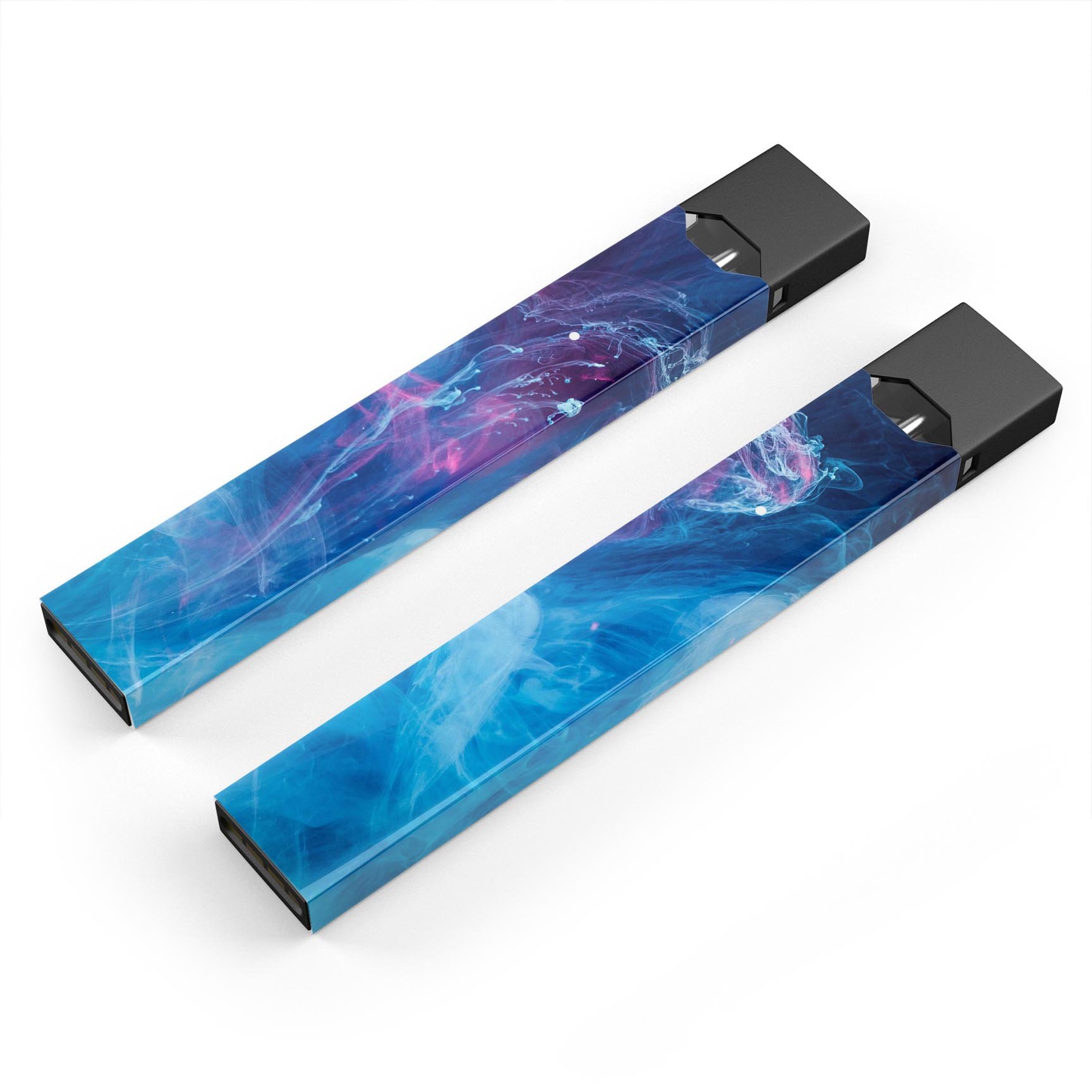 Dream Blue Cloud premium decal skin for JUUL vaping device, featuring a stylish blue cloud design and precision cut for a perfect fit.