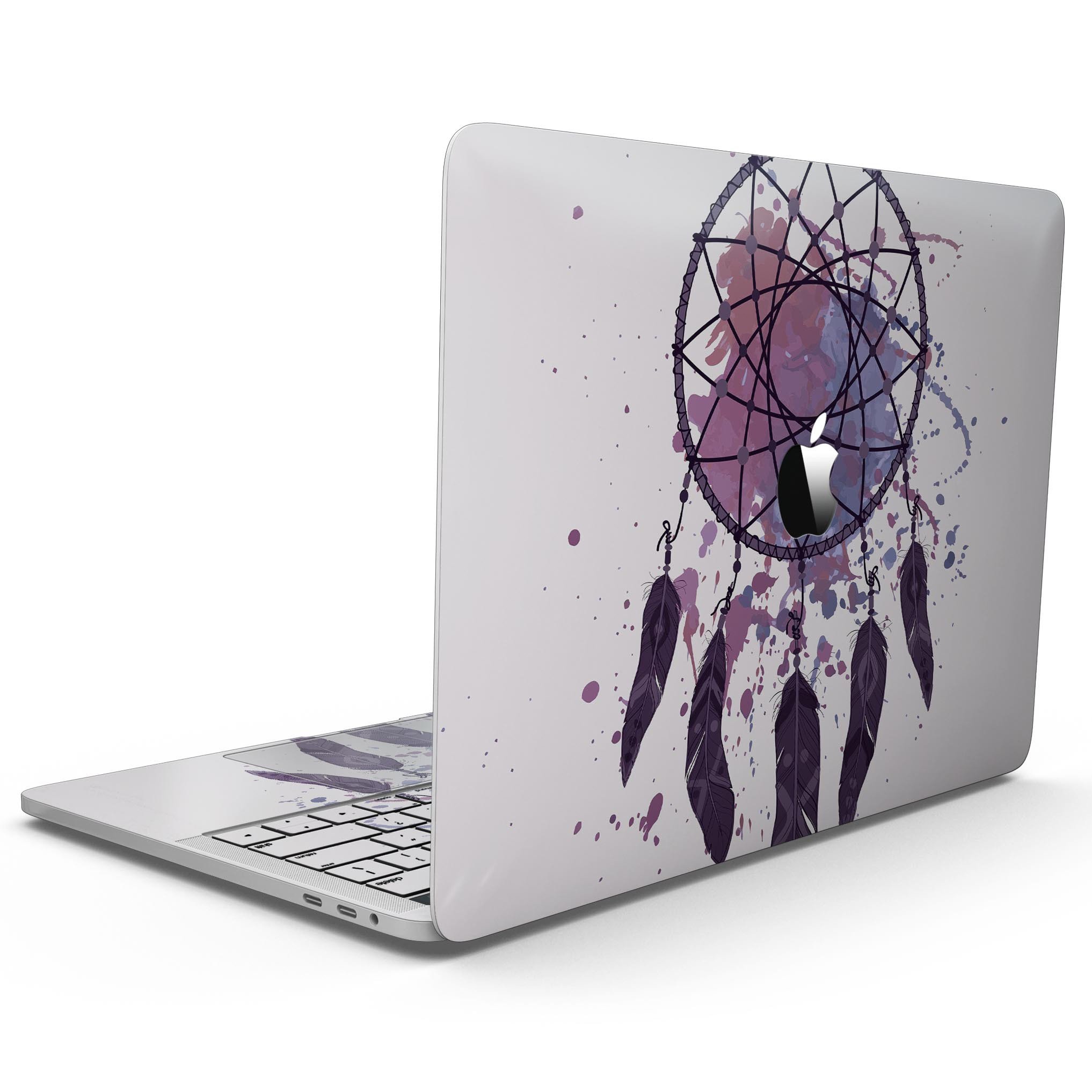 Main Dreamcatcher Splatter - MacBook Pro with Touch Bar Skin Kit image