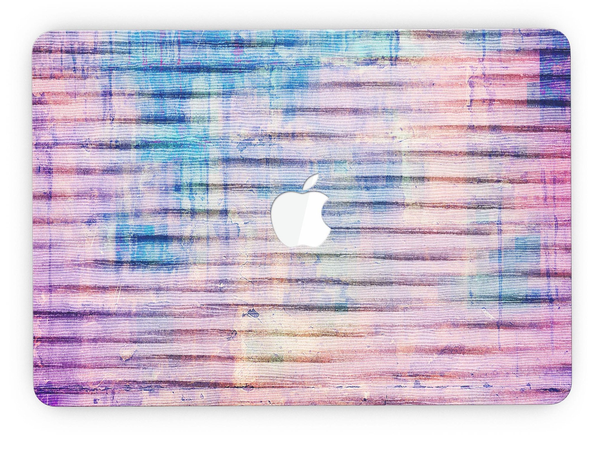 Dripping Blue Paint skin for MacBook Pro with Retina Display, showcasing vibrant colors and a sleek design.