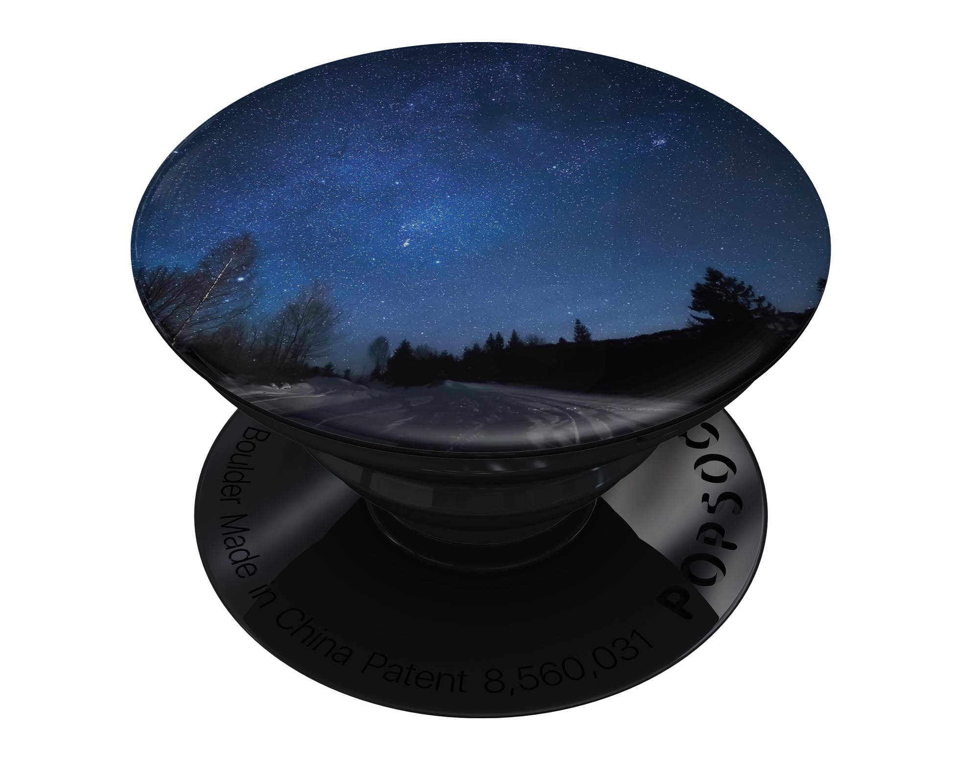 Drive all Night Skin Kit for PopSockets featuring vibrant design and premium vinyl material for smartphone customization.