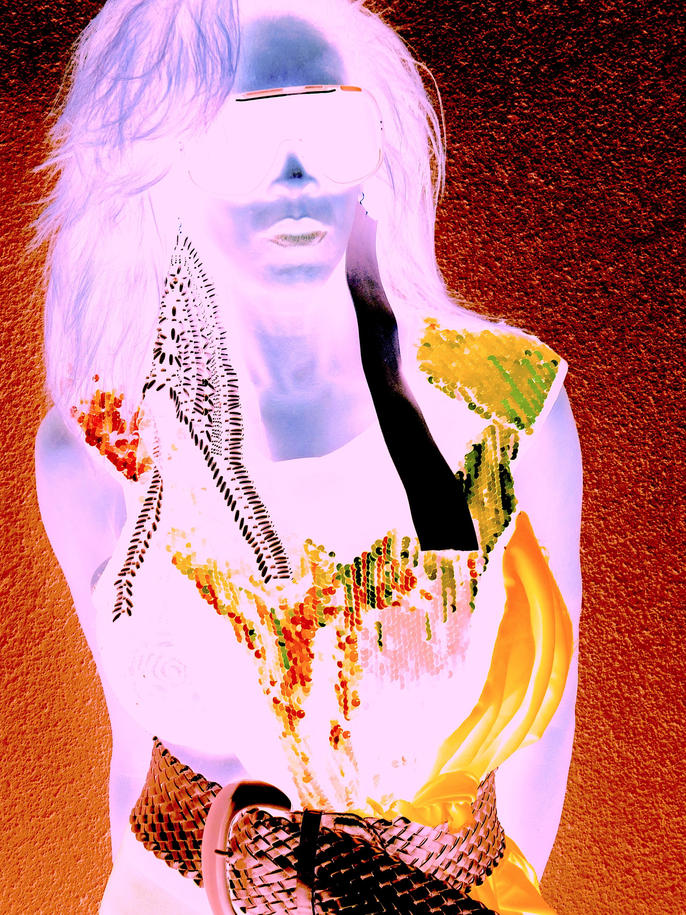 Custom affordable picture frame by thelionbody, featuring a large black frame with a smooth white mat, perfect for displaying art.