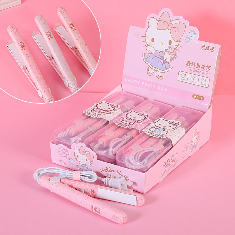 Eco-Chic Dorm Magic Wheat Straw Low Power Bangs Clip Hair, showcasing its sleek design and eco-friendly material.