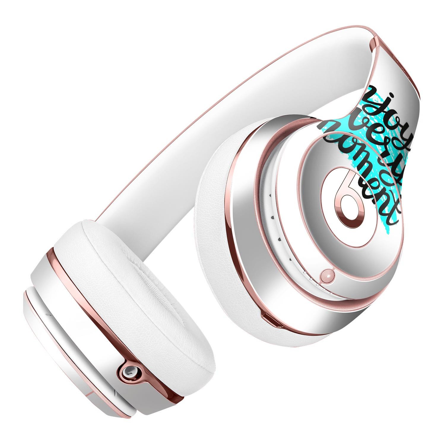 Full-body skin kit for Beats by Dre Solo 3 headphones, showcasing vibrant designs and durable vinyl material.