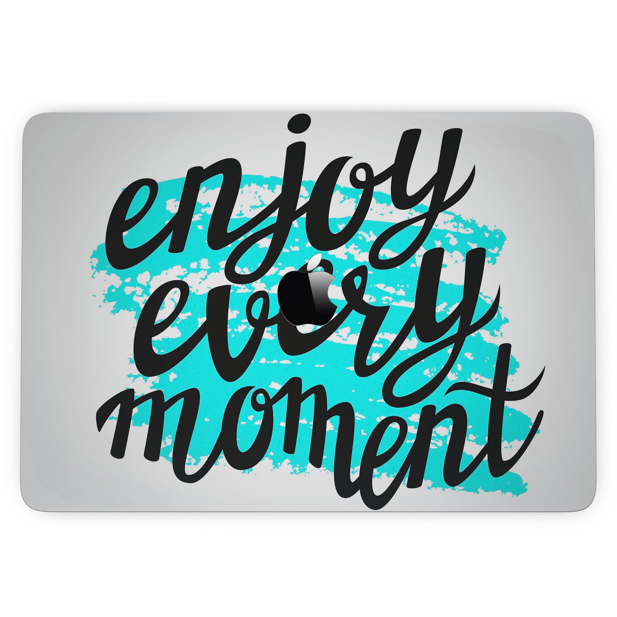 Stylish MacBook Pro with Touch Bar featuring a vibrant skin kit, showcasing its sleek design and premium vinyl finish.