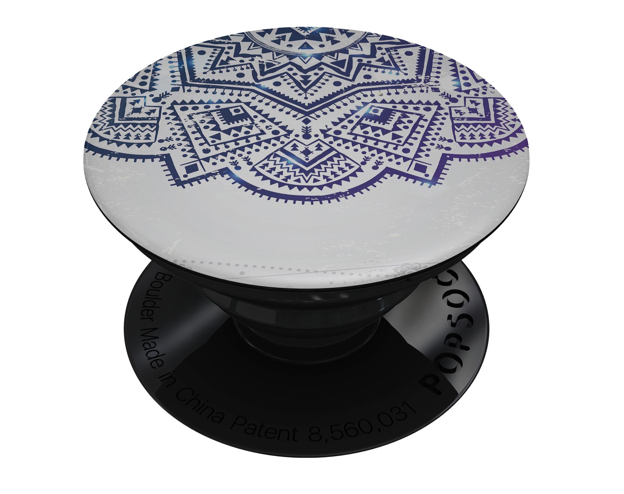 Ethnic Indian Vector Ornament Skin Kit for PopSockets featuring vibrant ethnic designs on premium vinyl.
