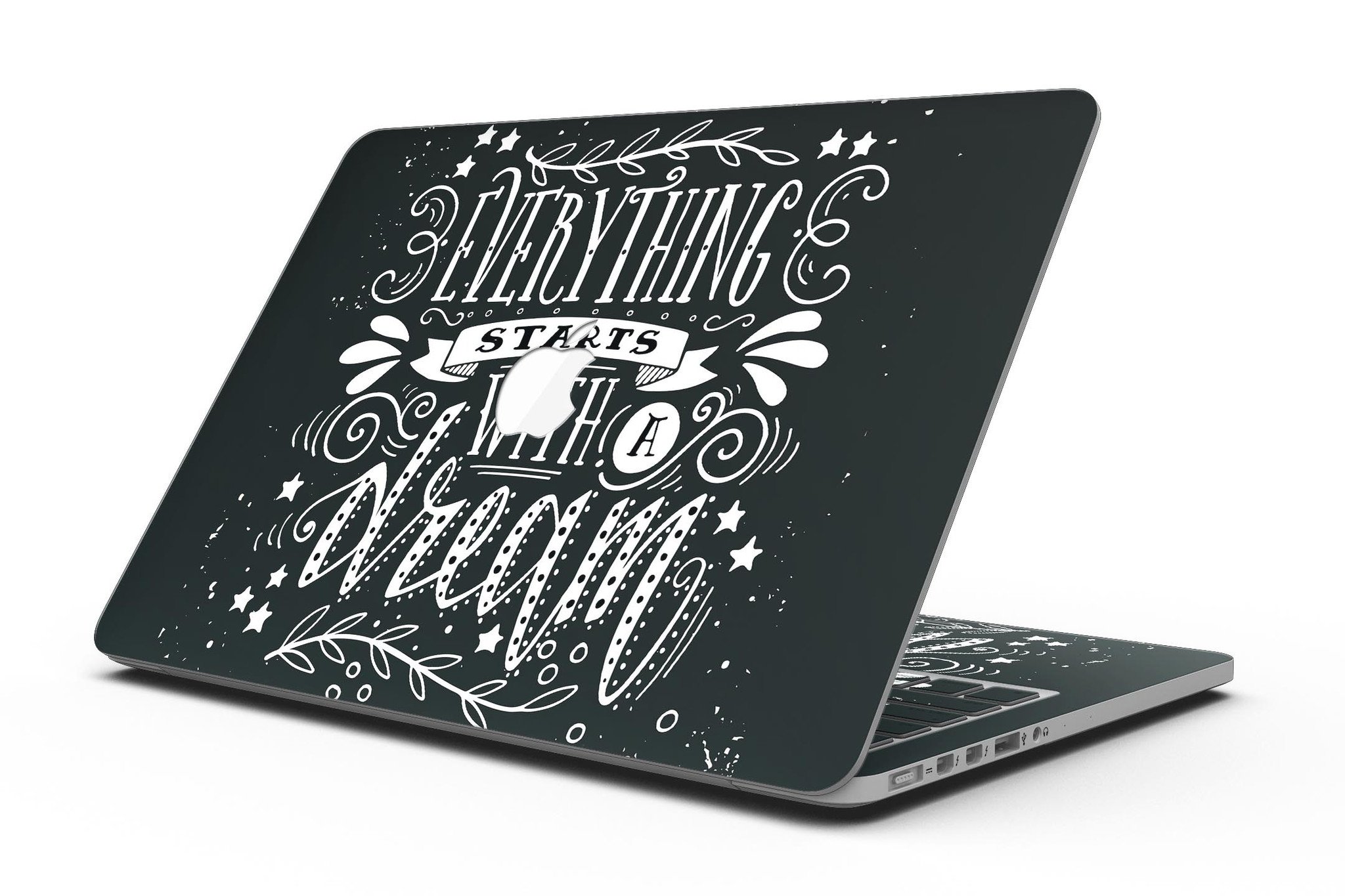 Stylish Design Skinz for MacBook Pro with Retina Display, showcasing gloss and matte finishes.
