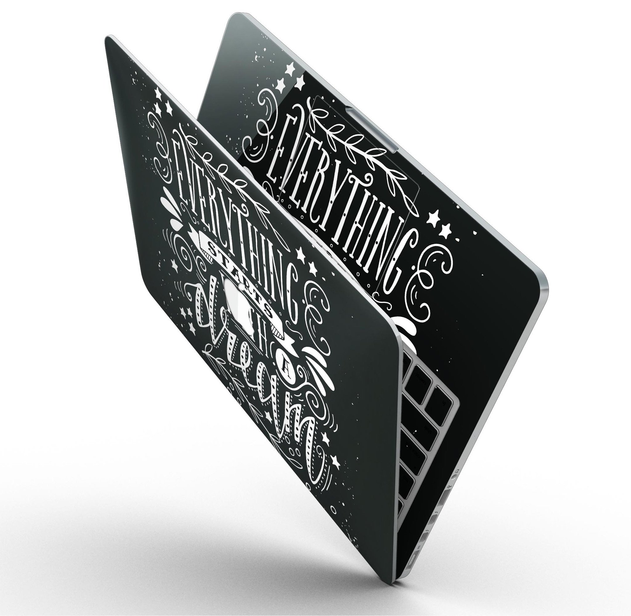 Stylish Design Skinz for MacBook Pro with Retina Display, showcasing gloss and matte finishes.
