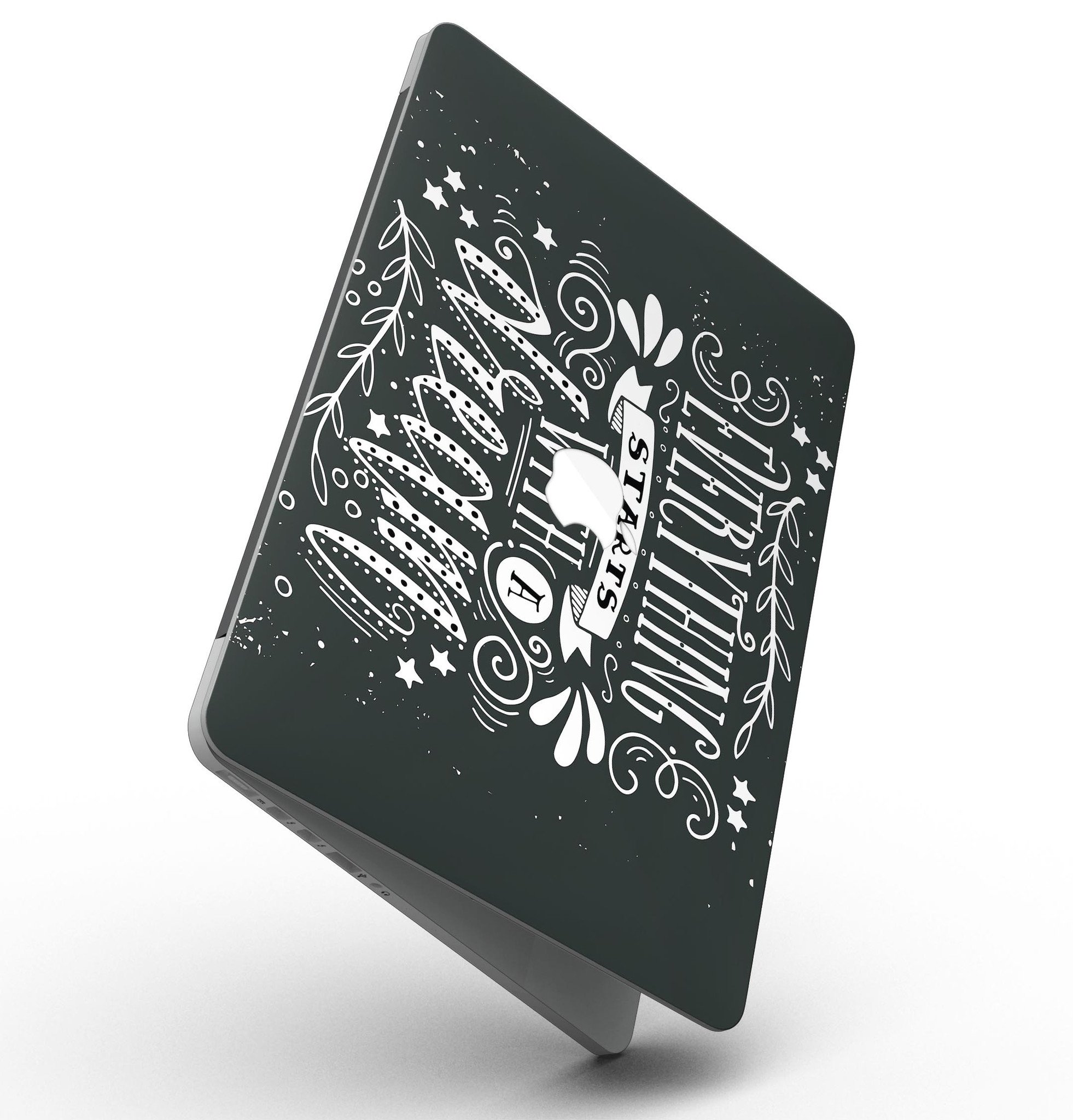 Stylish Design Skinz for MacBook Pro with Retina Display, showcasing gloss and matte finishes.