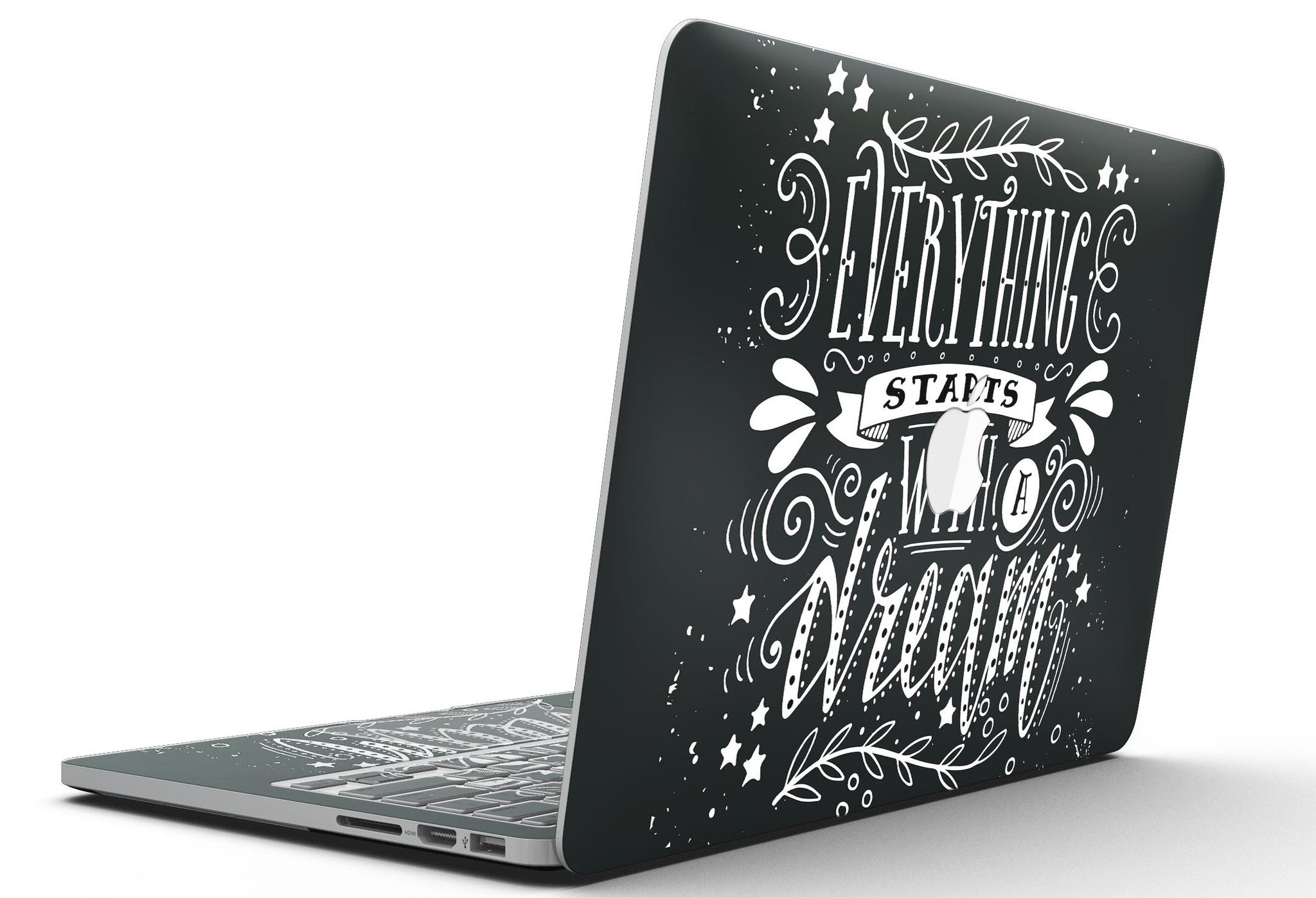 Stylish Design Skinz for MacBook Pro with Retina Display, showcasing gloss and matte finishes.