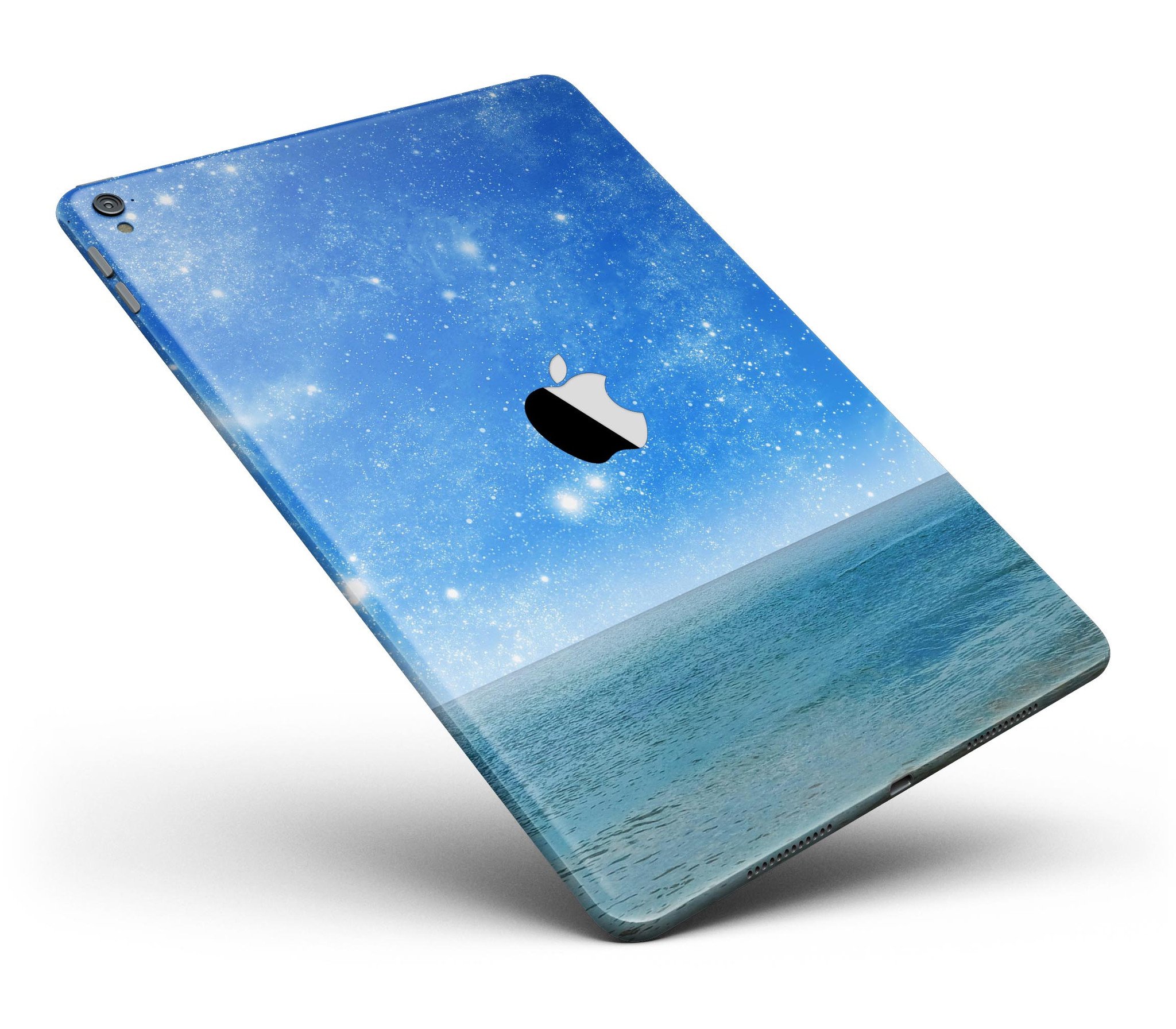 Fantasy Fantasea Full Body Skin for iPad Pro, showcasing vibrant design and premium vinyl material.