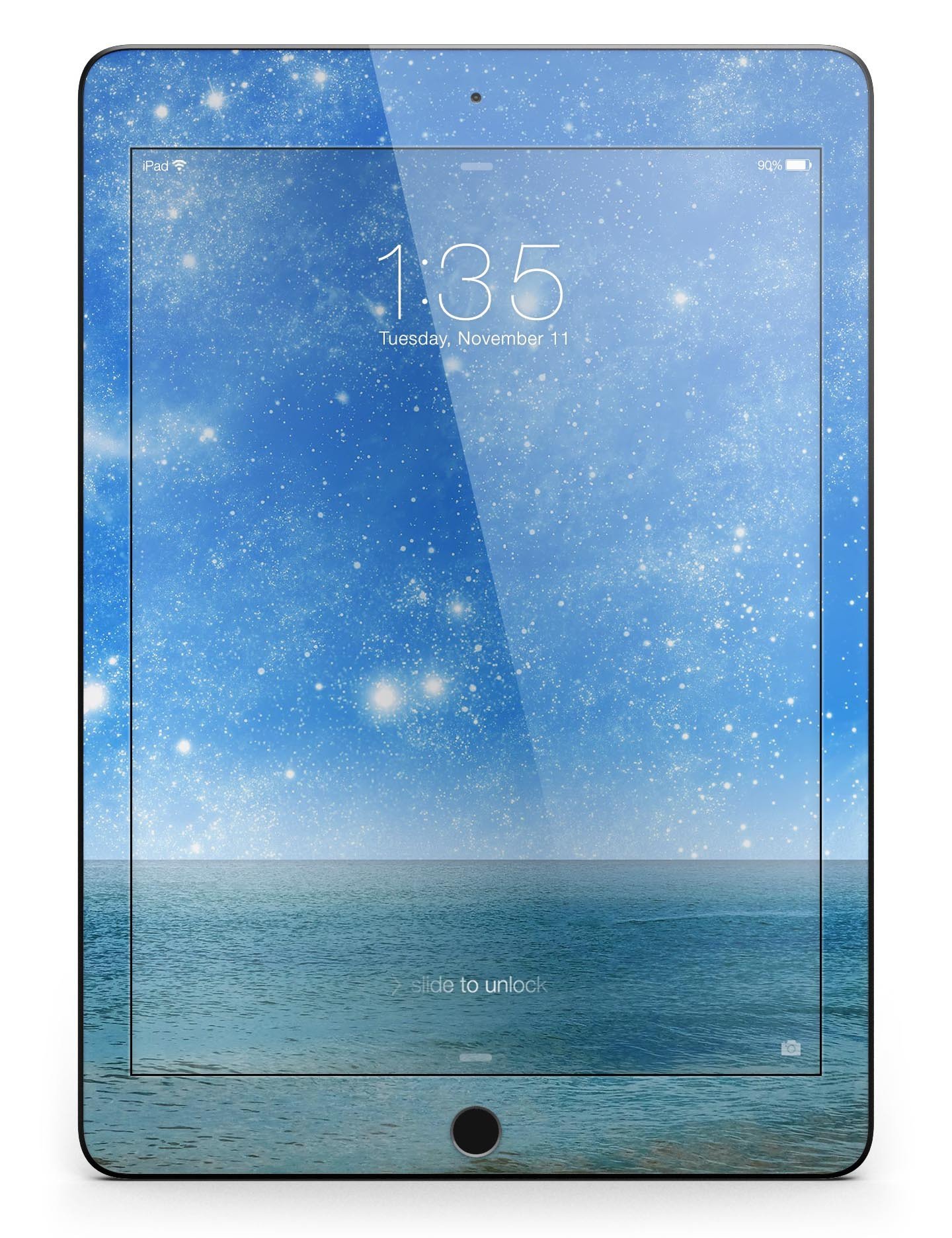 Fantasy Fantasea Full Body Skin for iPad Pro, showcasing vibrant design and premium vinyl material.