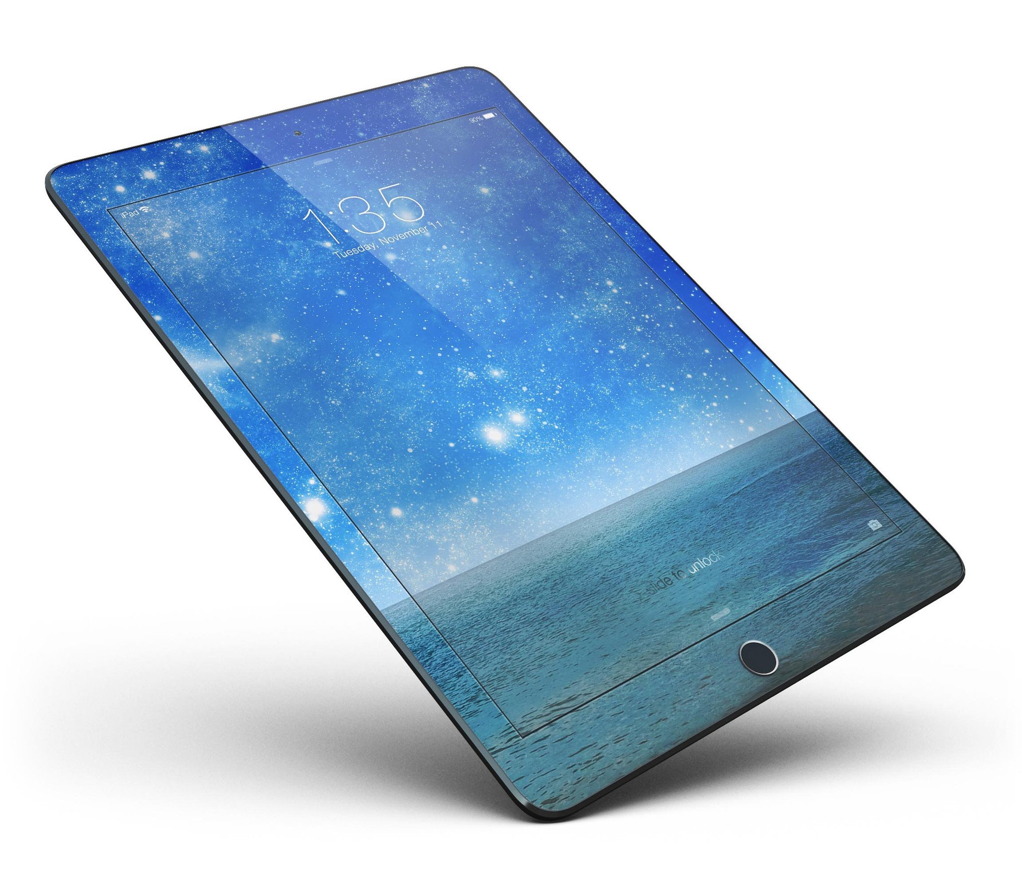 Fantasy Fantasea Full Body Skin for iPad Pro, showcasing vibrant design and premium vinyl material.