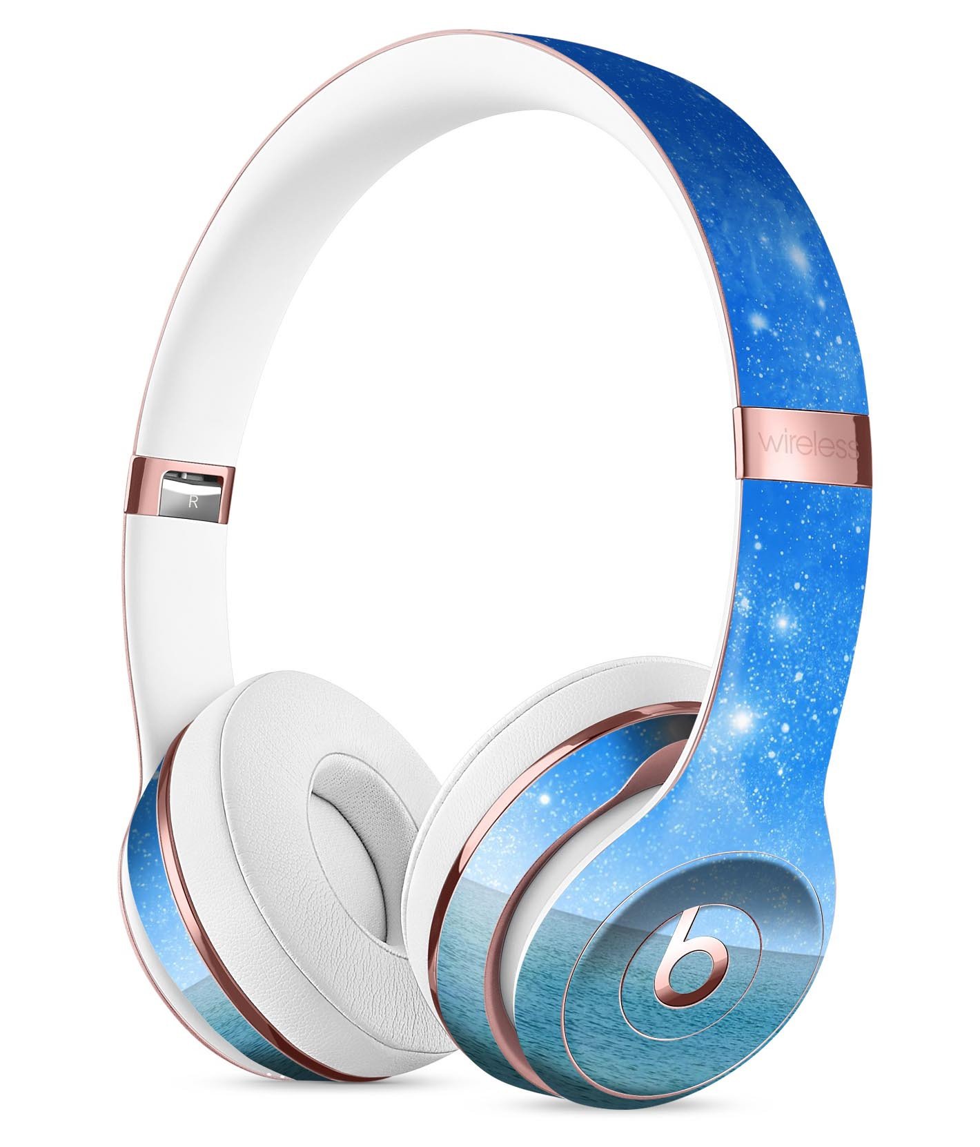 Fantasy Fantasea Full-Body Skin Kit for Beats by Dre Solo 3, showcasing vibrant design and premium vinyl material.