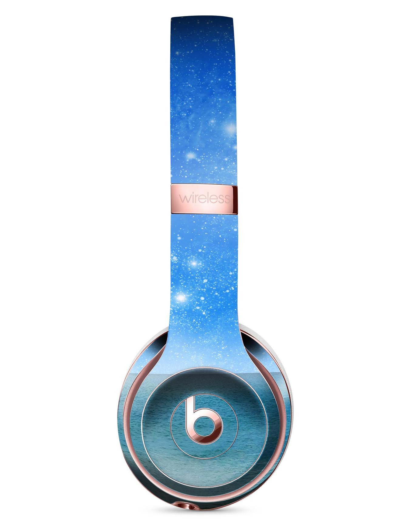 Fantasy Fantasea Full-Body Skin Kit for Beats by Dre Solo 3, showcasing vibrant design and premium vinyl material.