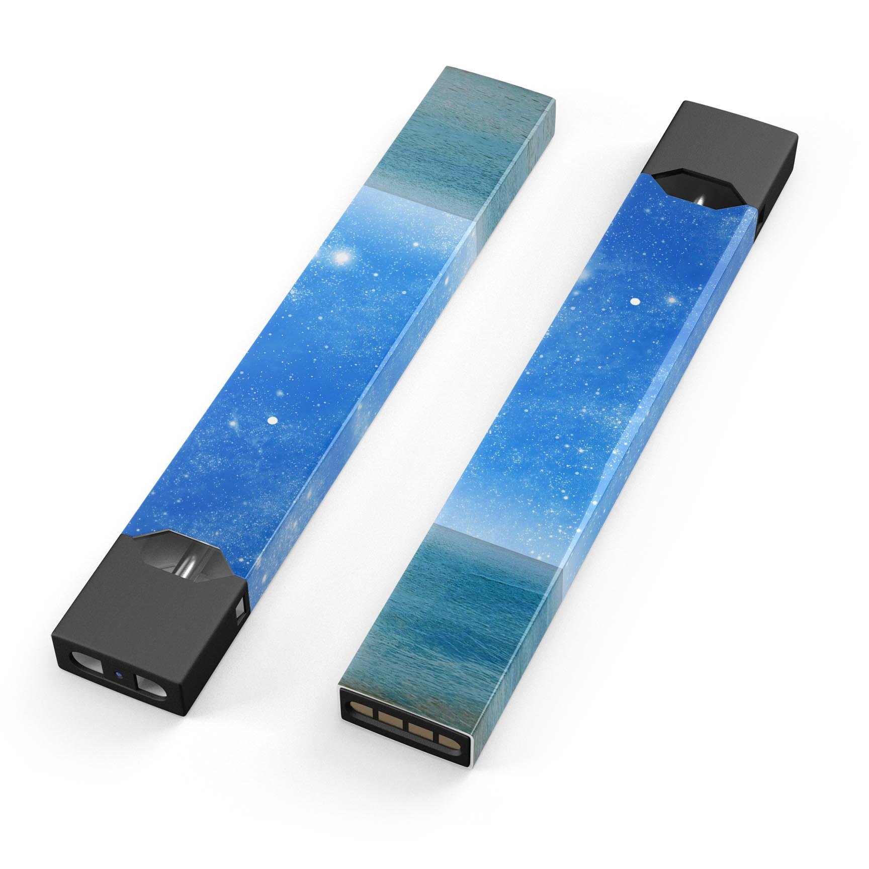Fantasy Fantasea premium decal skin-wrap sticker designed for JUUL vaping device, showcasing vibrant graphics and protective features.