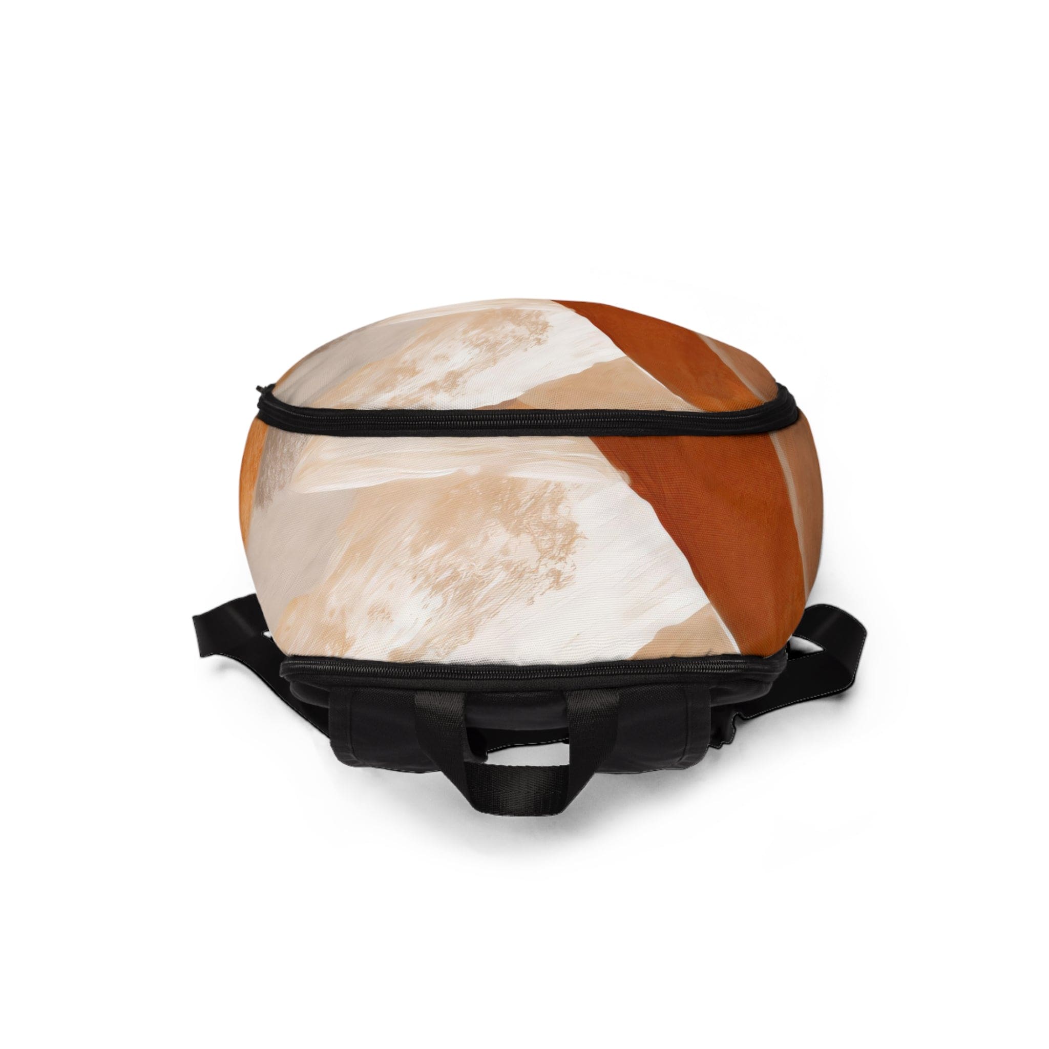 Fashion Backpack featuring a waterproof boho watercolor print, designed for style and functionality.