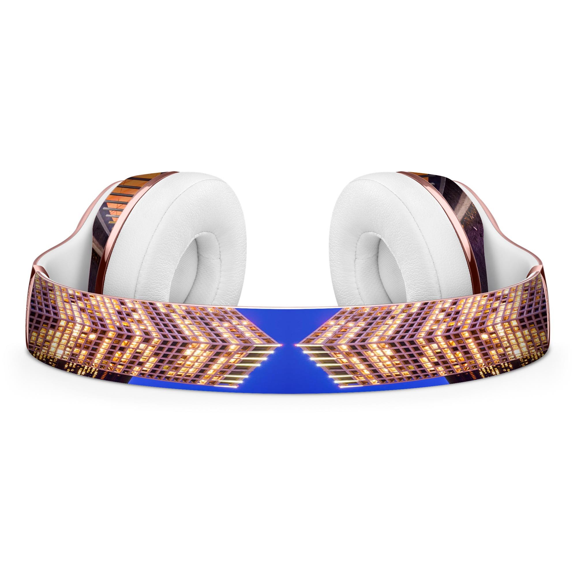 Fast City Life Full-Body Skin Kit for Beats by Dre Solo 3 Wireless, showcasing vibrant designs and a perfect fit.