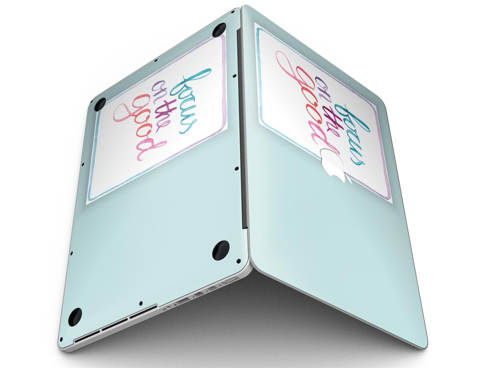 Full-coverage skin for MacBook Pro with Retina Display, showcasing glossy and matte finishes, designed for protection and style.