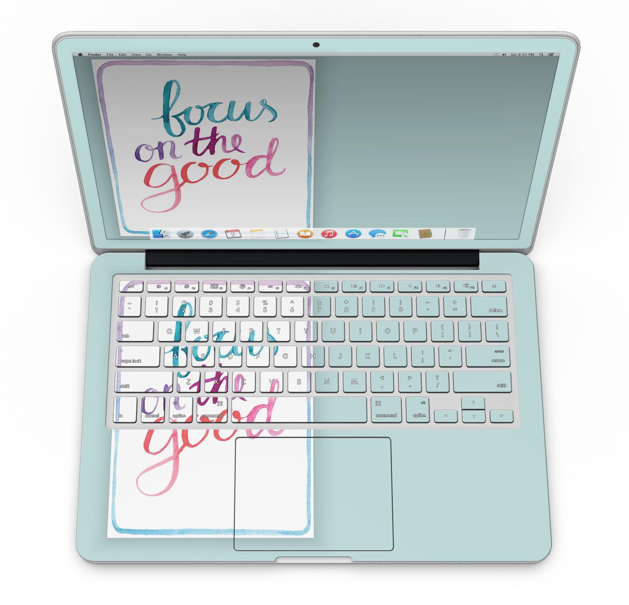 Full-coverage skin for MacBook Pro with Retina Display, showcasing glossy and matte finishes, designed for protection and style.