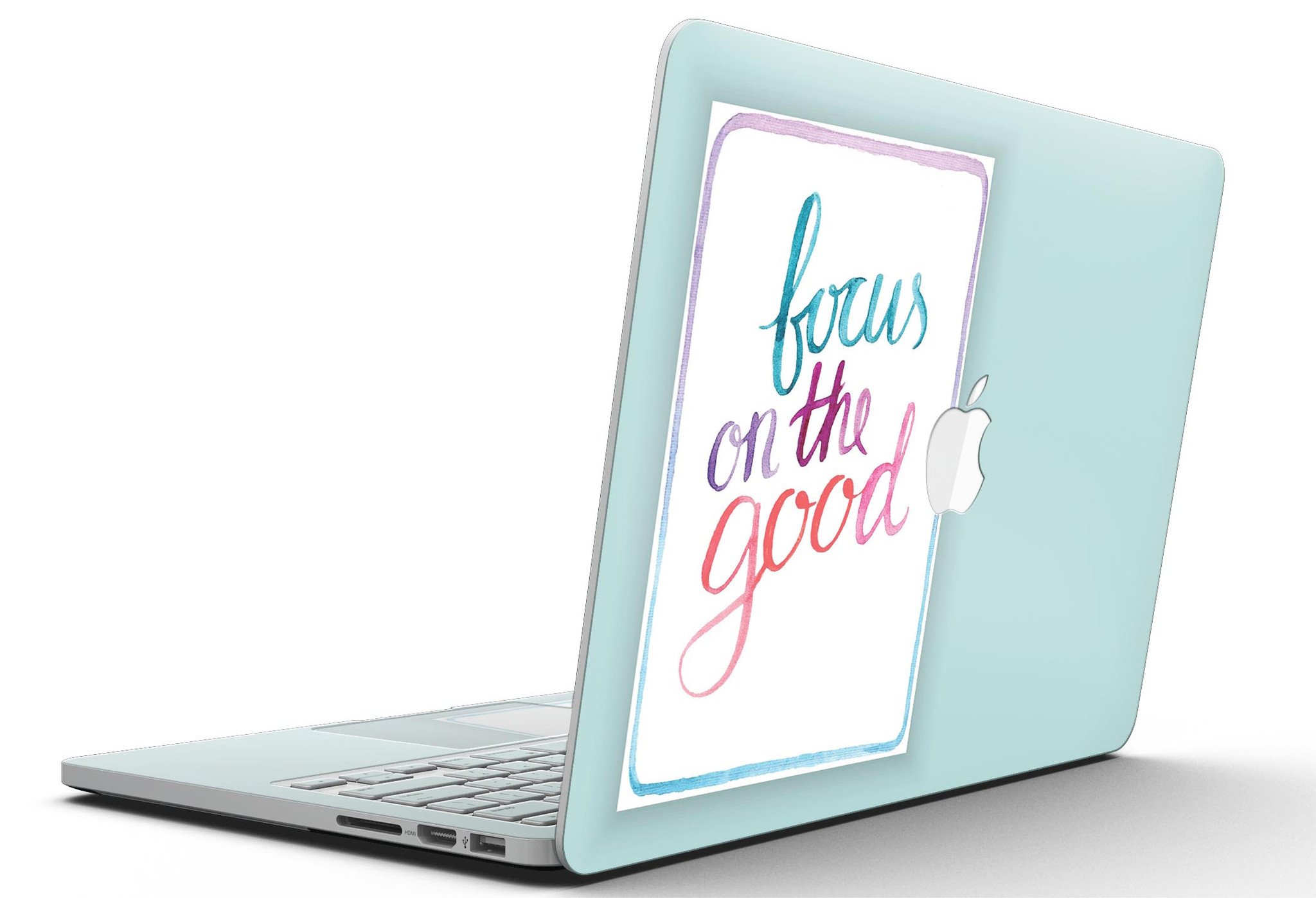 Full-coverage skin for MacBook Pro with Retina Display, showcasing glossy and matte finishes, designed for protection and style.