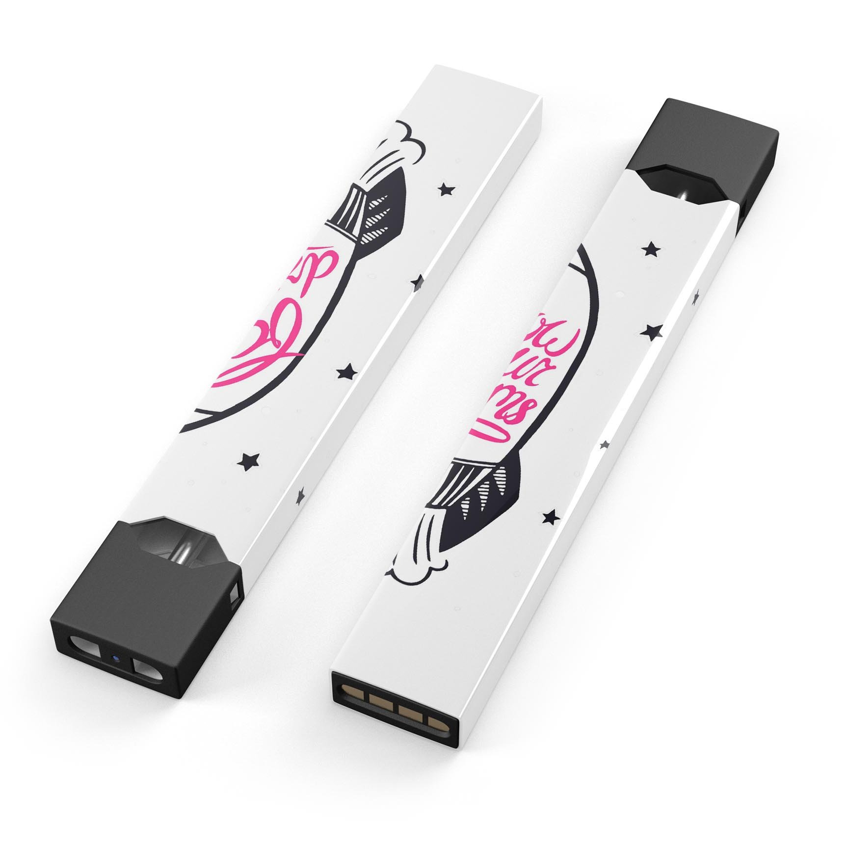 Follow Your Dreams premium decal skin-wrap sticker designed for JUUL vaping device, featuring vibrant graphics and protective lamination.