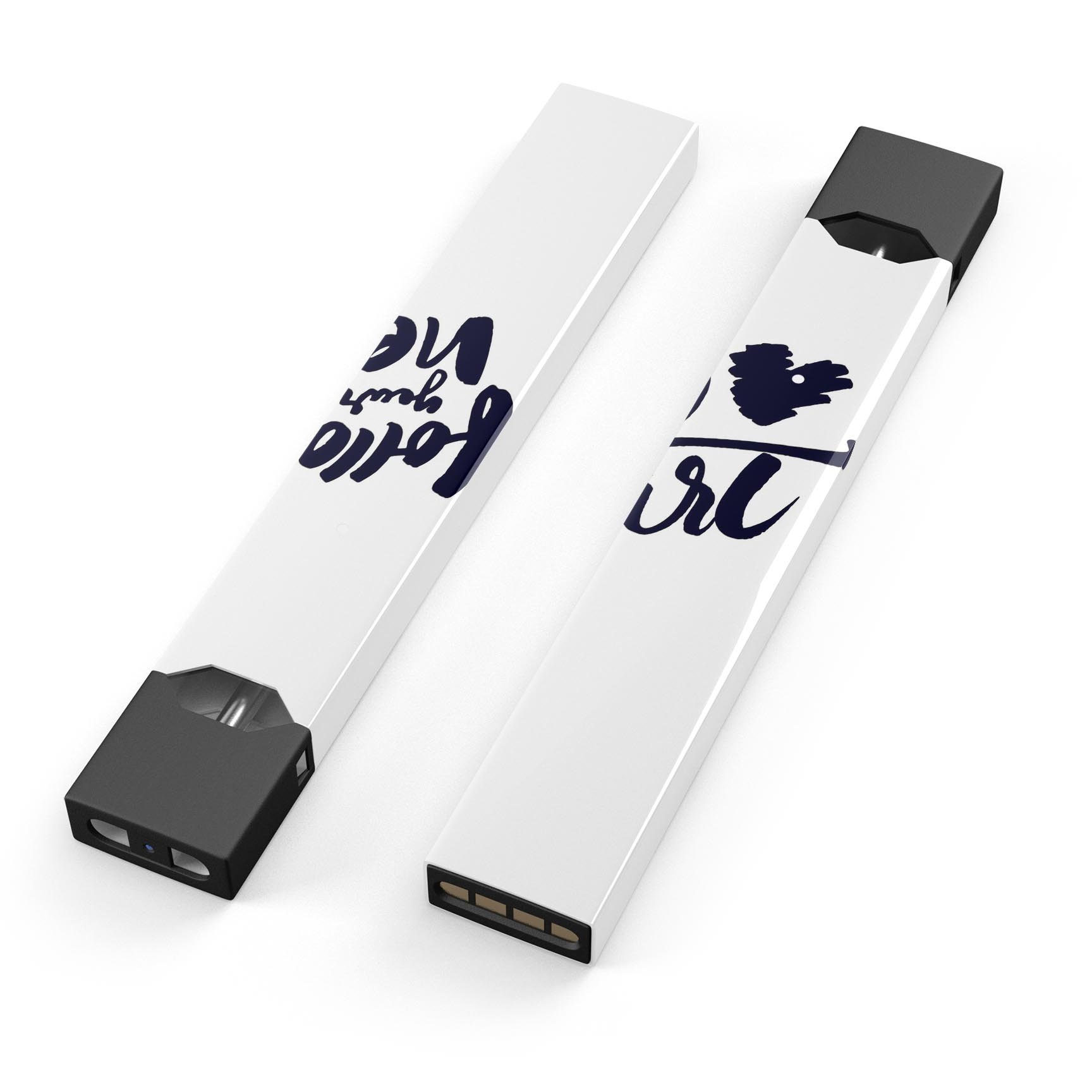 Follow Your Heart Premium Decal Skin-Wrap Sticker designed for JUUL vaping device, showcasing vibrant graphics and protective features.