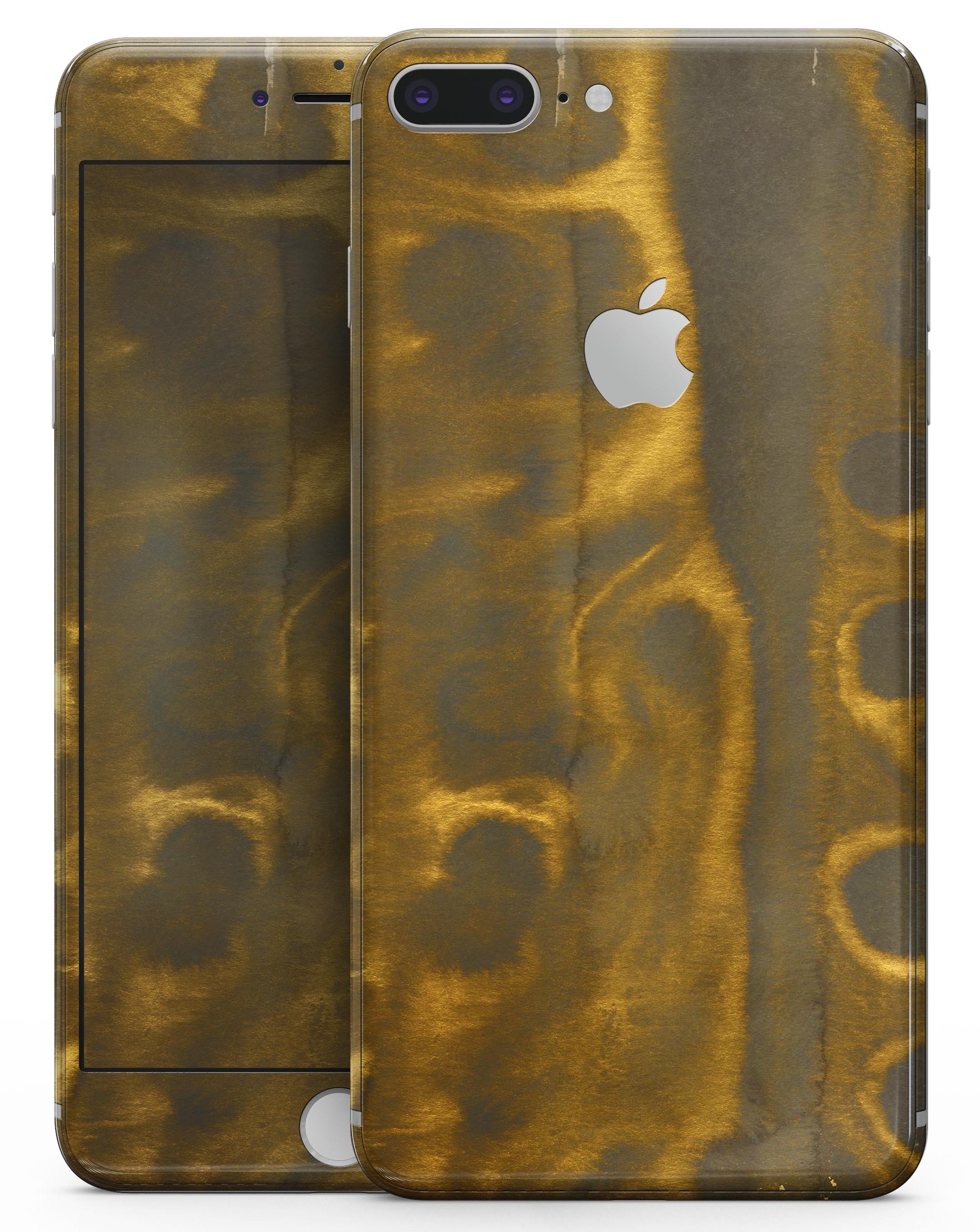Forest Caverns skin-kit for iPhone 8 and 8 Plus featuring a nature-inspired design in premium vinyl.
