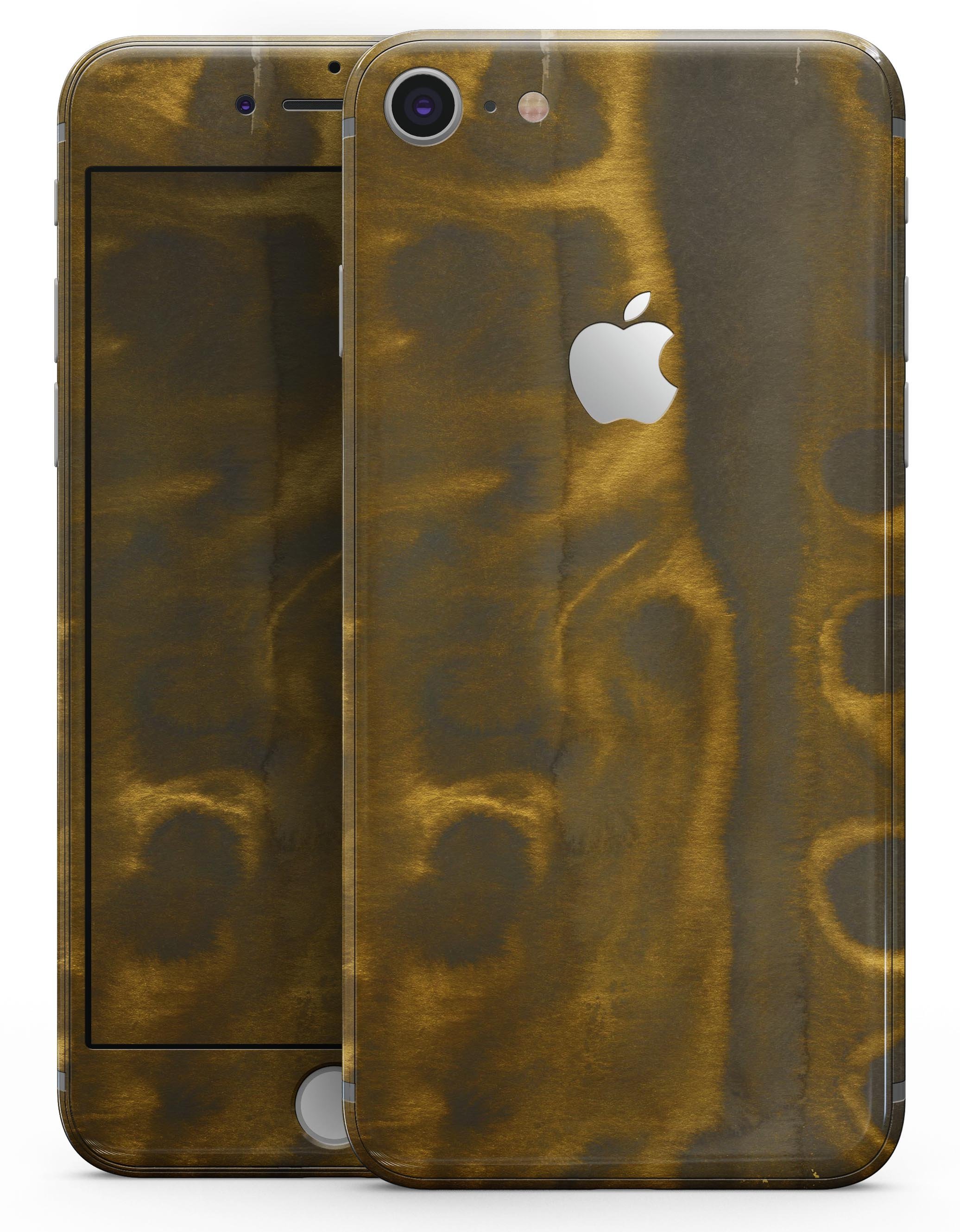 Forest Caverns skin-kit for iPhone 8 and 8 Plus featuring a nature-inspired design in premium vinyl.