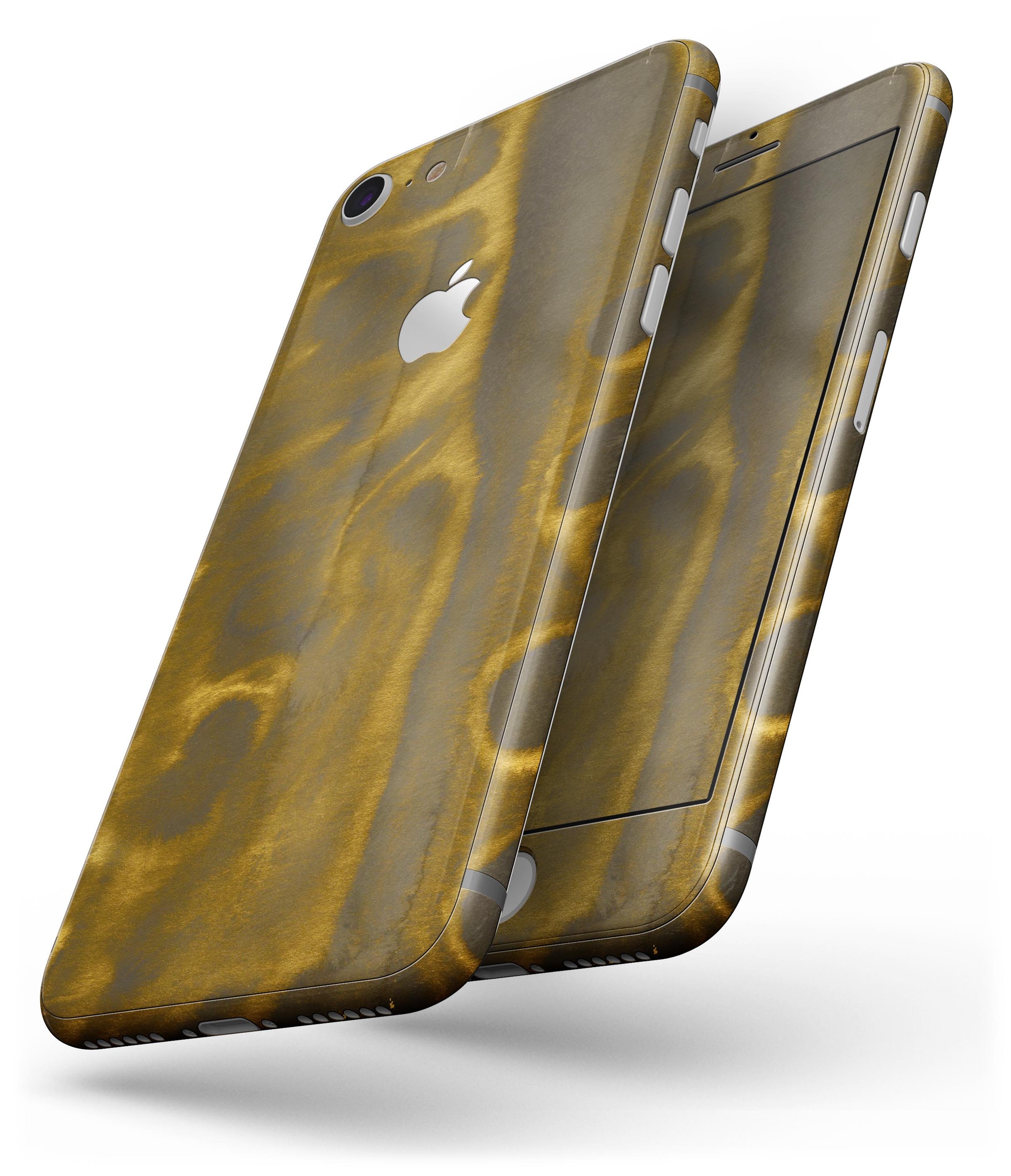 Forest Caverns skin-kit for iPhone 8 and 8 Plus featuring a nature-inspired design in premium vinyl.