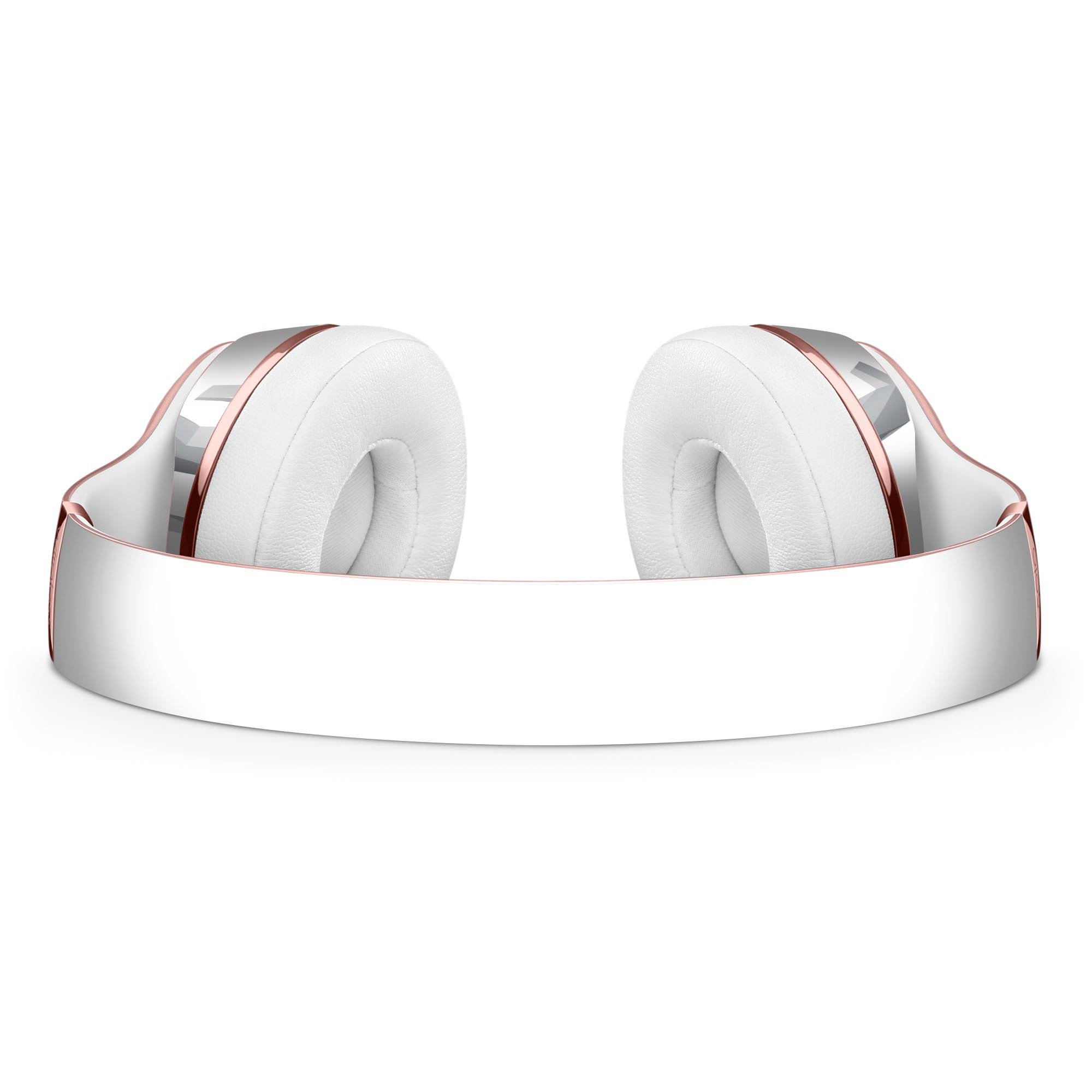 Geometric Elephant Full-Body Skin Kit for Beats by Dre Solo 3, showcasing vibrant geometric patterns on a sleek headphone design.