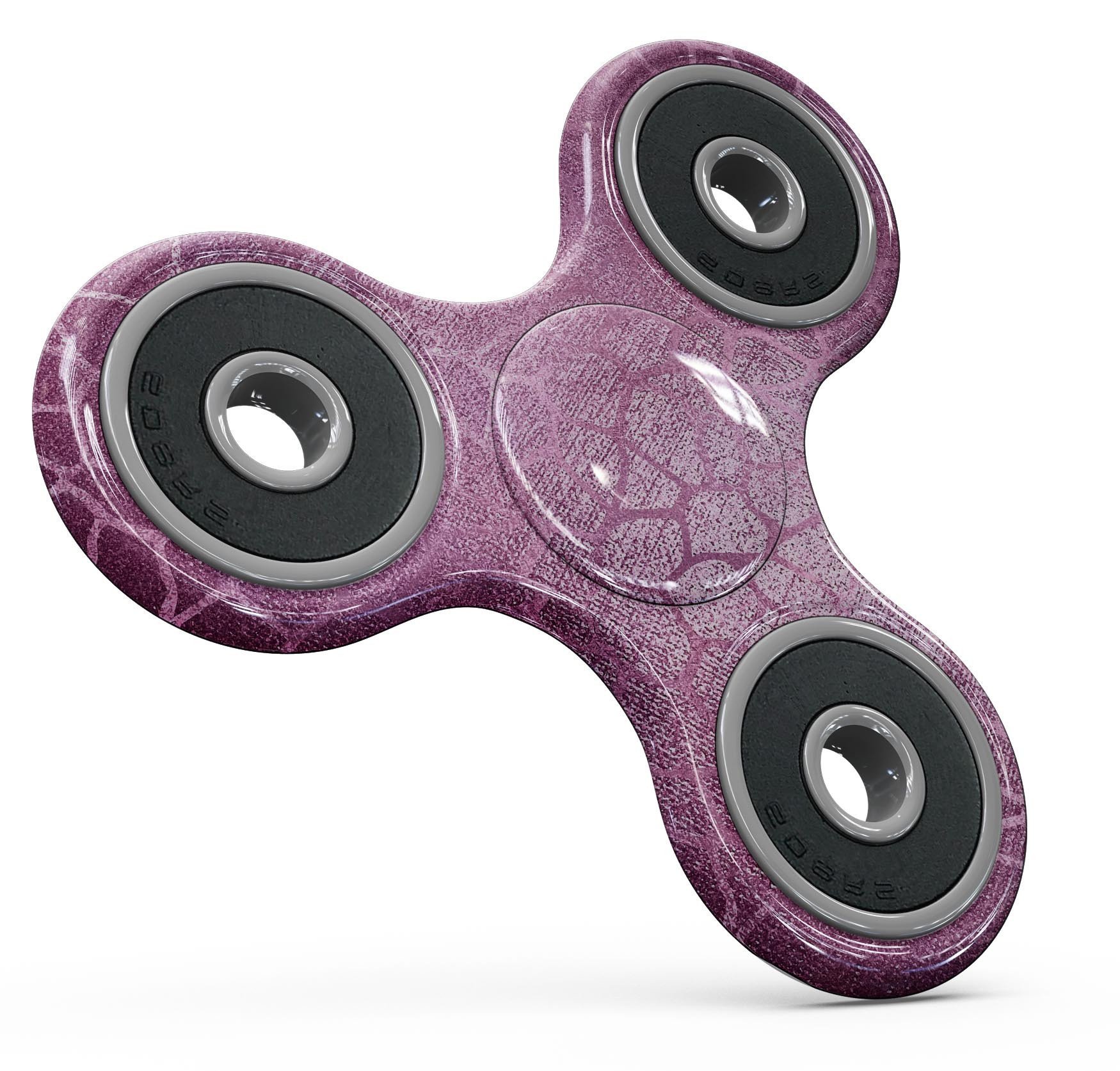 Glamorous Pink Scales Full-Body Skin-Kit for fidget spinner, showcasing vibrant pink scales design on premium vinyl.