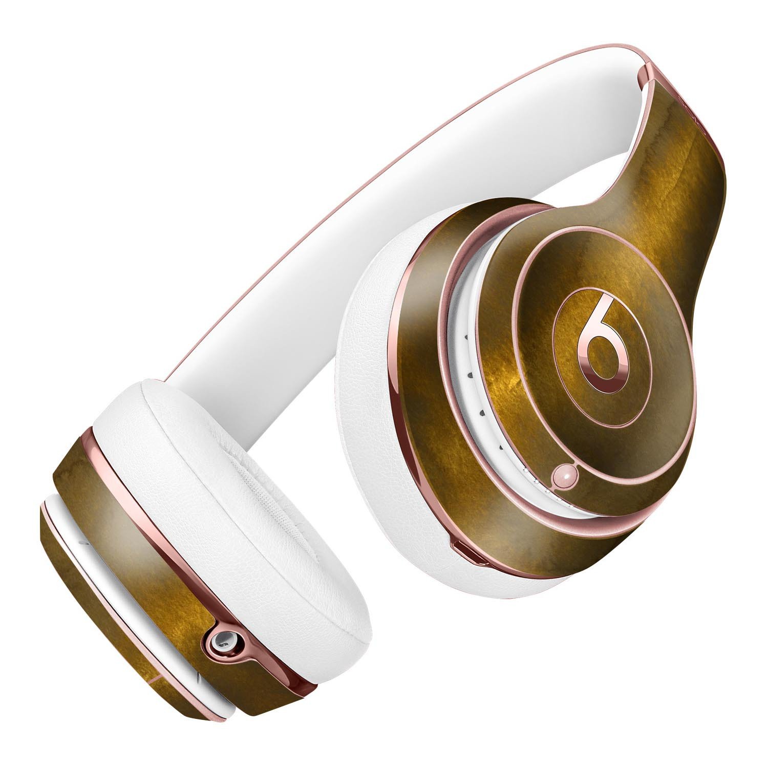 Golden Forest Field Full-Body Skin Kit for Beats by Dre Solo 3, showcasing vibrant design and premium vinyl material.