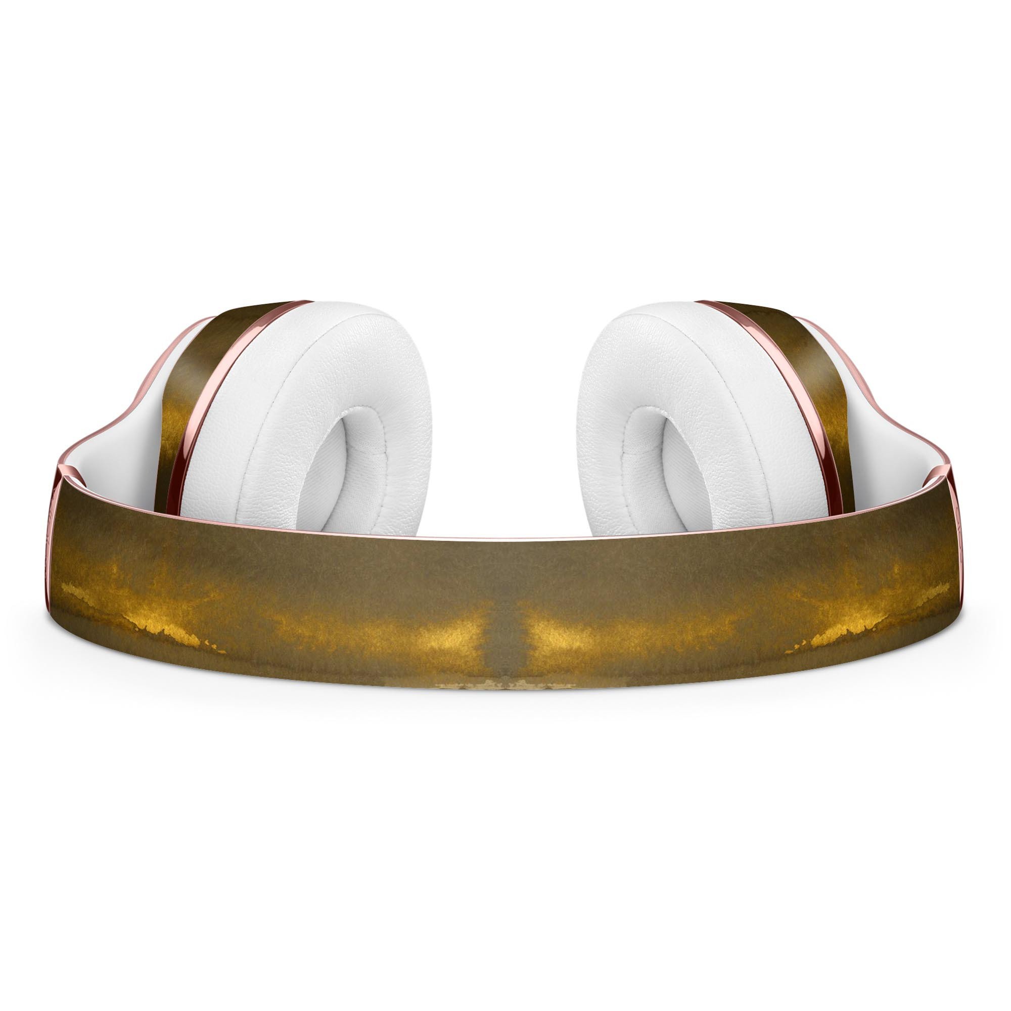 Golden Forest Field Full-Body Skin Kit for Beats by Dre Solo 3, showcasing vibrant design and premium vinyl material.