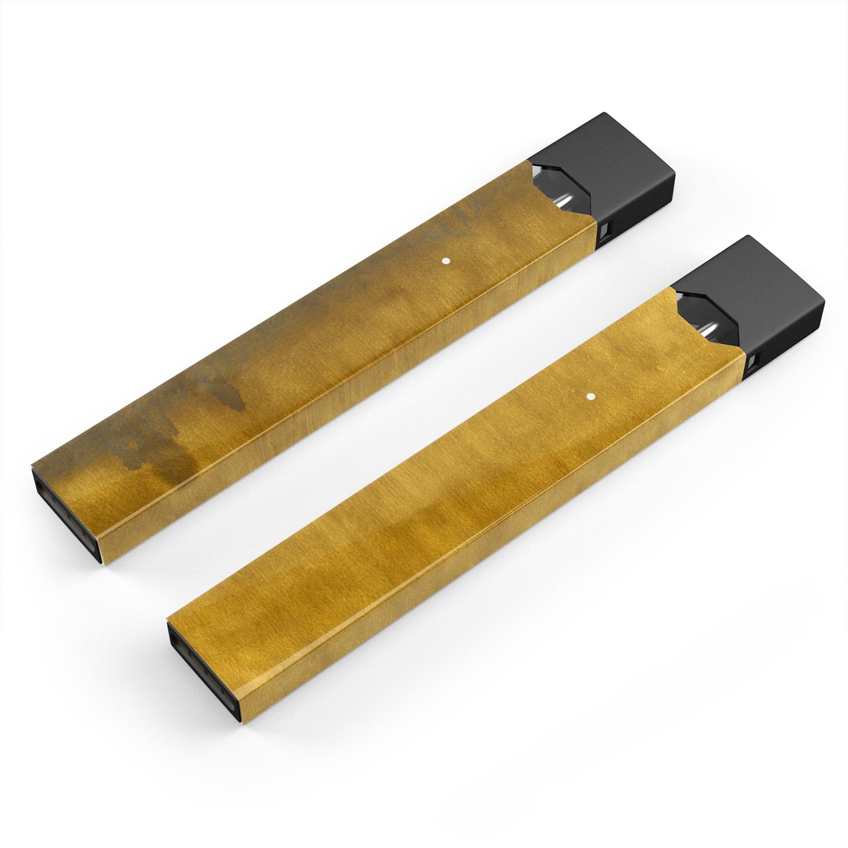 Golden Weeping Willow decal skin wrap for JUUL vaping device, showcasing vibrant design and protective features.