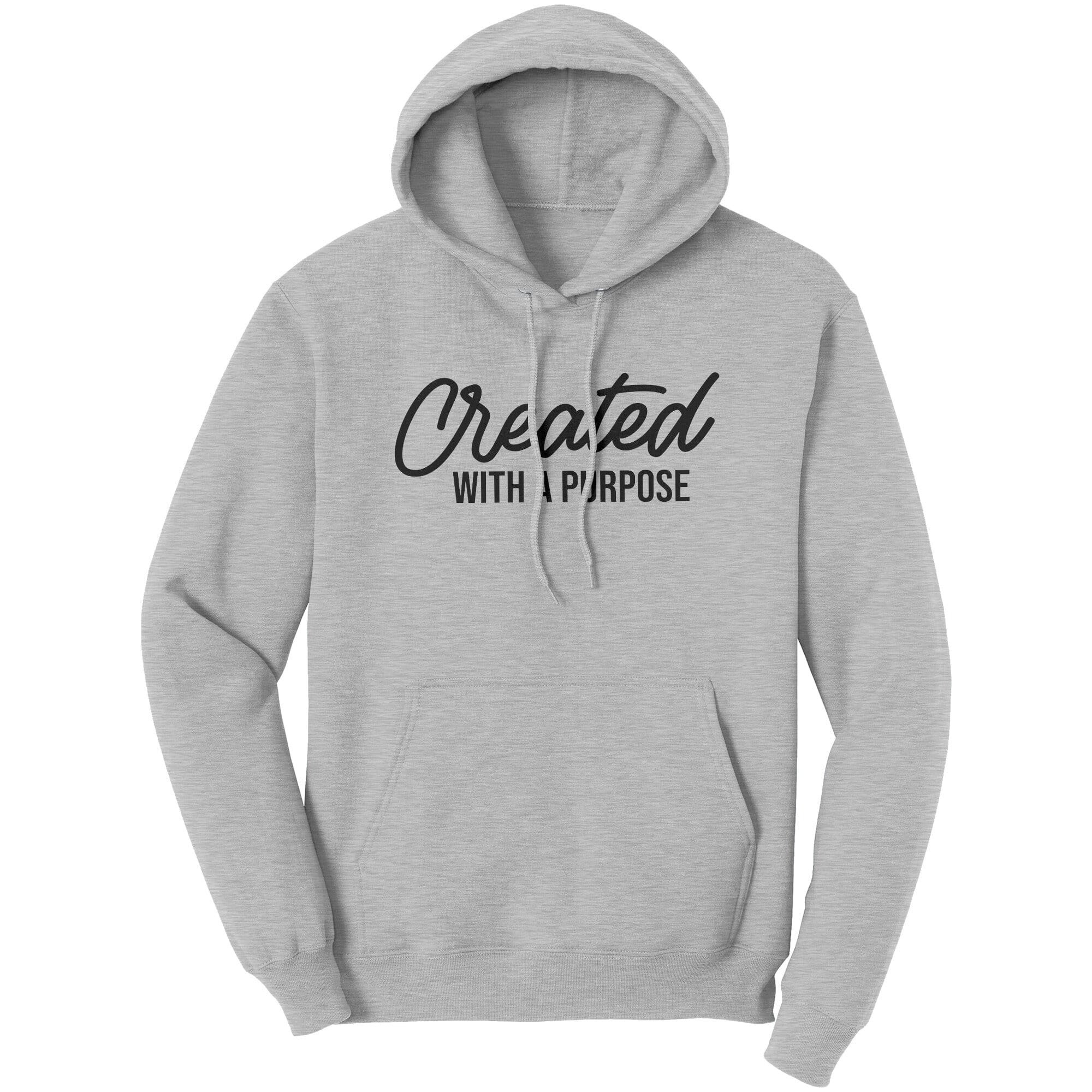 A cozy Graphic Hoodie Sweatshirt featuring a stylish graphic design, made from soft 50/50 cotton fleece material.