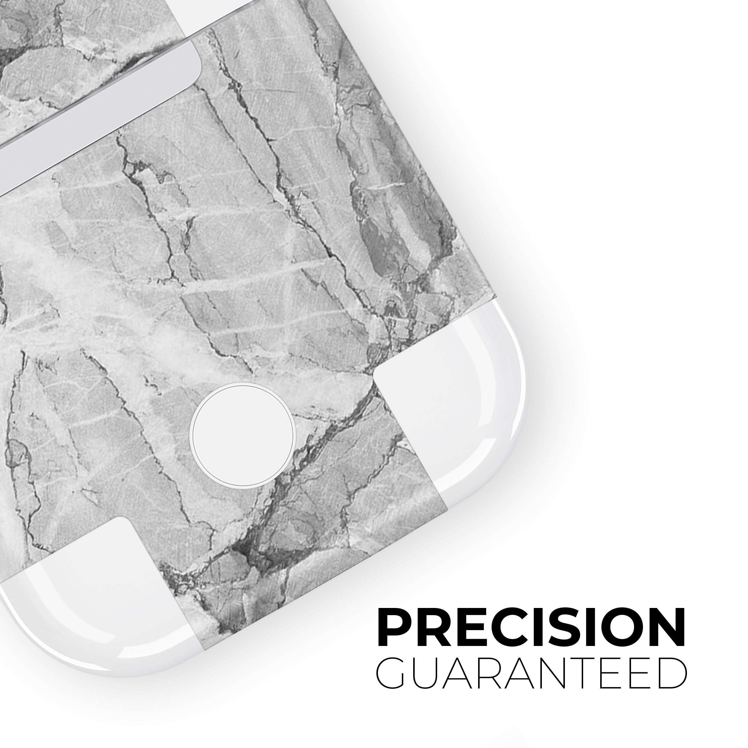 Gray Slate Marble skin decal wrap kit for Apple AirPods, showcasing a stylish design and high-quality finish.