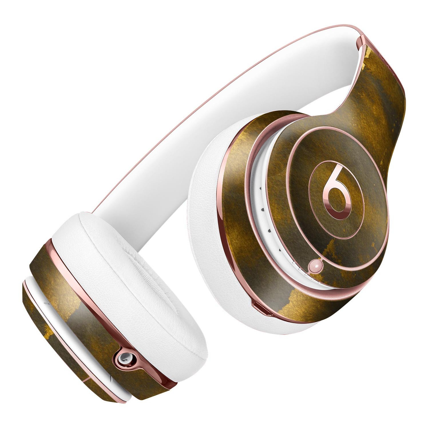 Grunge Golden Hour Full-Body Skin Kit for Beats by Dre Solo 3, showcasing vibrant design and premium vinyl material.